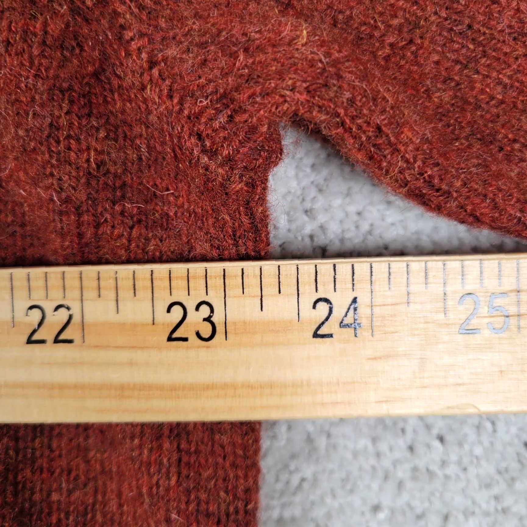 Pendleton Pendleton Sweater XL Red Wool Crew Neck Pullover Men Vintage No Size US XL / EU 56 / 4 - 6 Thumbnail