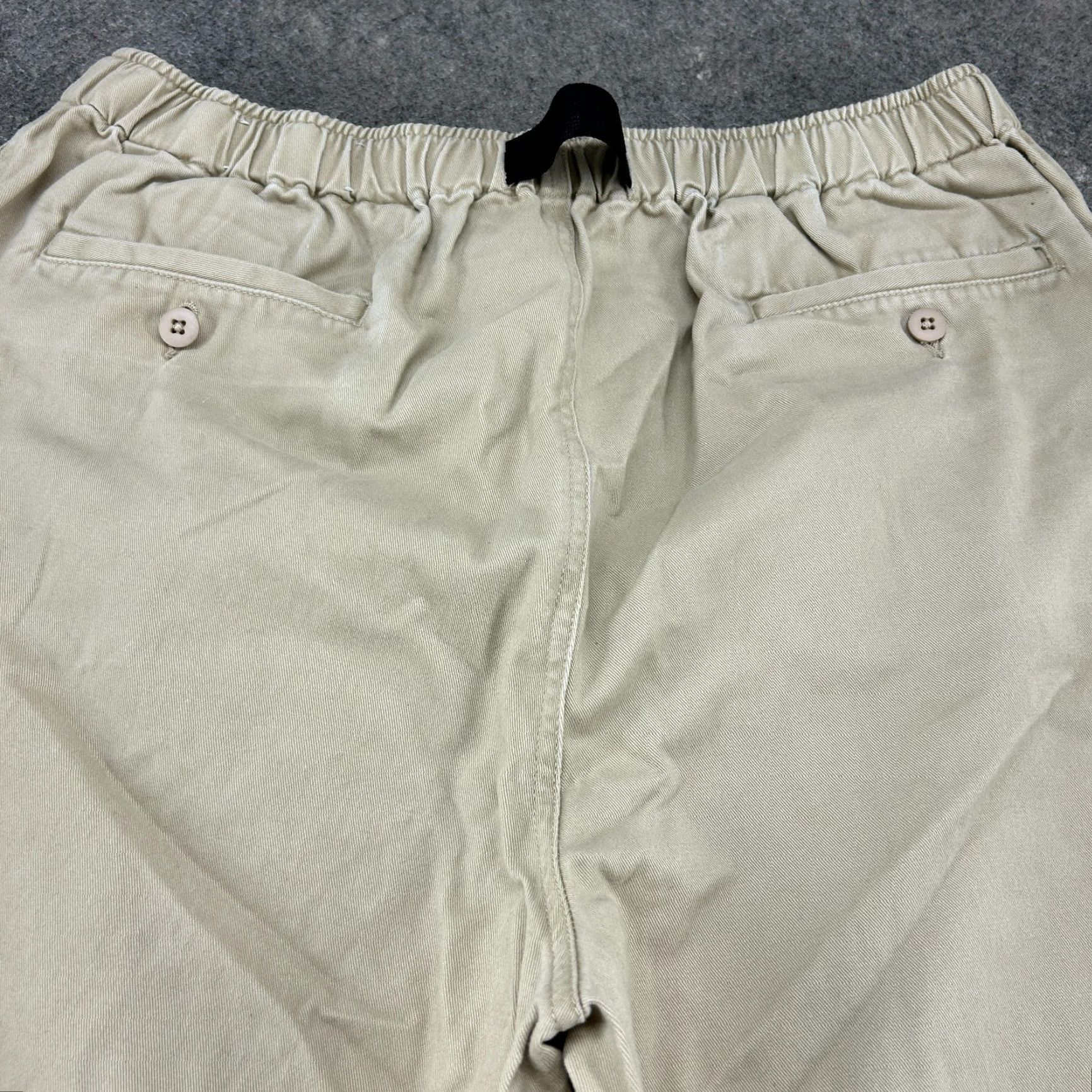 Lands' End Lands End Mens 36x29 Beige Chino Relaxed Straight Belted 5-Pocket Design Jeans Denim Straight 90s Belts Belted Pants Size US 36 / EU 52 - 6 Thumbnail