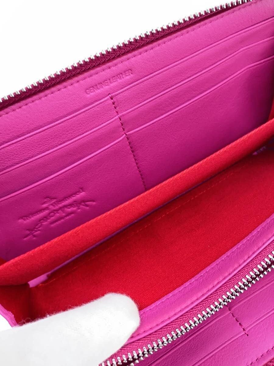 Vivienne Westwood Vivienne Westwood Lthr Long Wallet Pink Size ONE SIZE - 6 Thumbnail