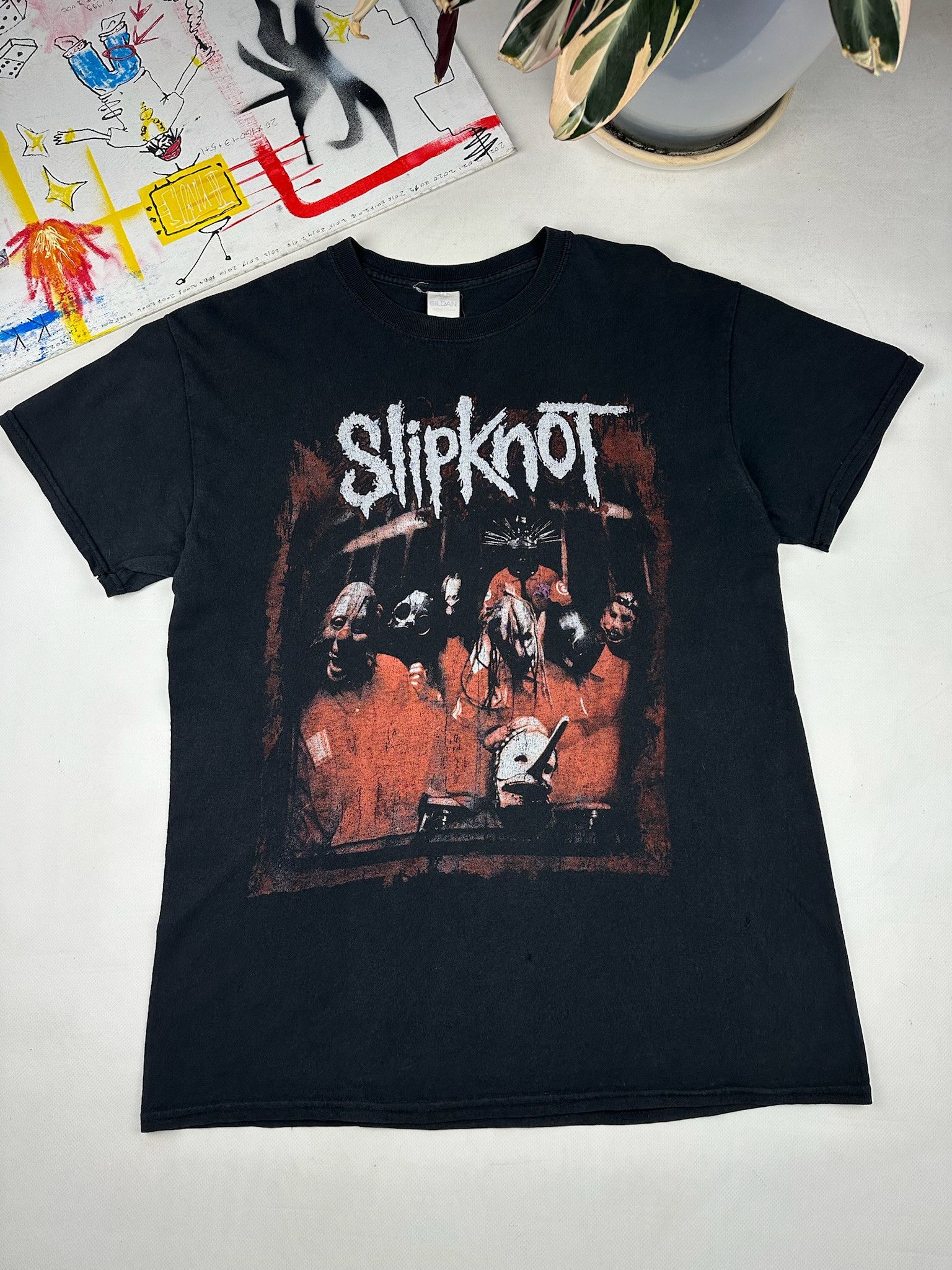 vintage slipknot t shirts