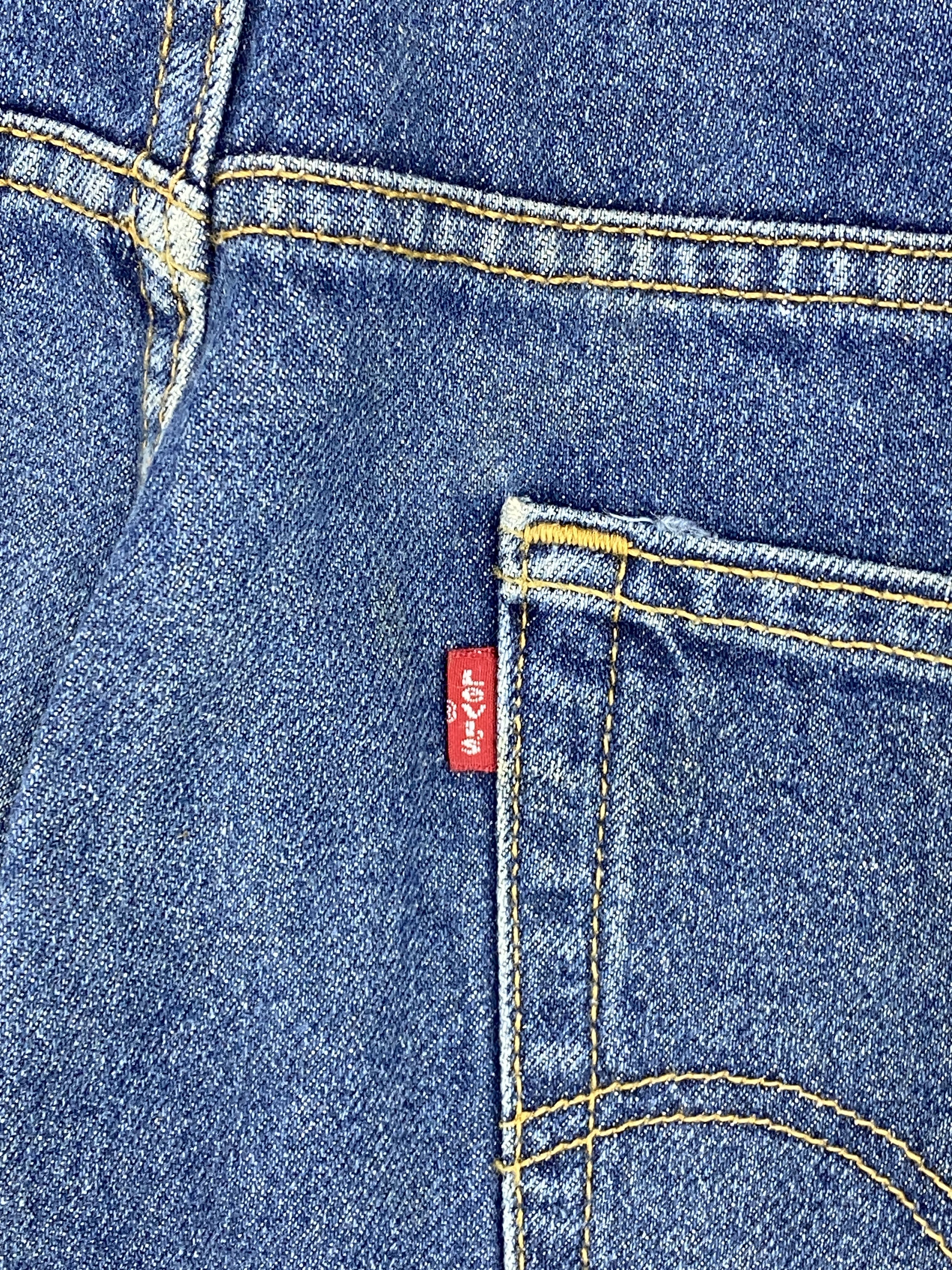 Levi's Distressed Vintage Levis 517 Flared Bootcut Denim DP2607 Size US 42 / EU 58 - 6 Thumbnail