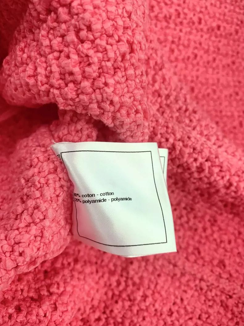 Chanel Chanel Watermelon red knitted vest Size XS / US 0-2 / IT 36-38 - 5 Thumbnail
