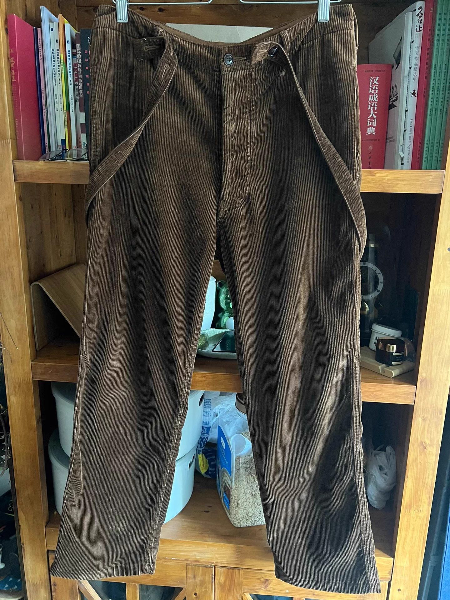 Visvim visvim ict tioga 2019 gold brown overalls 2 Size US 32 / EU 48 - 1 Thumbnail