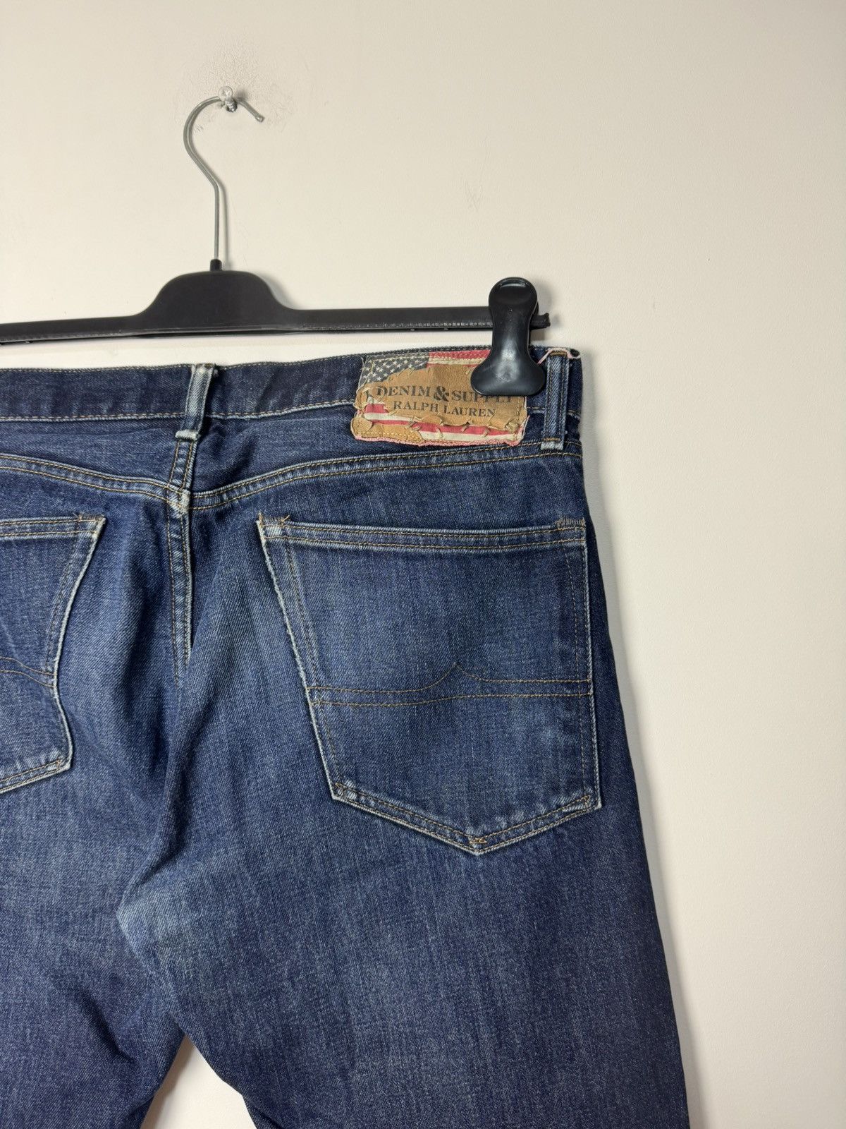 Denim & Supply Ralph Lauren Vintage Ralph Lauren Denim & Supply Slim Fit Jeans Y2K wash Size US 32 / EU 48 - 10 Thumbnail