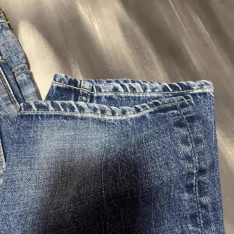 Visvim VisvimVISVIM Blue Denim Pants-2504 Size US 30 / EU 46 - 7 Thumbnail