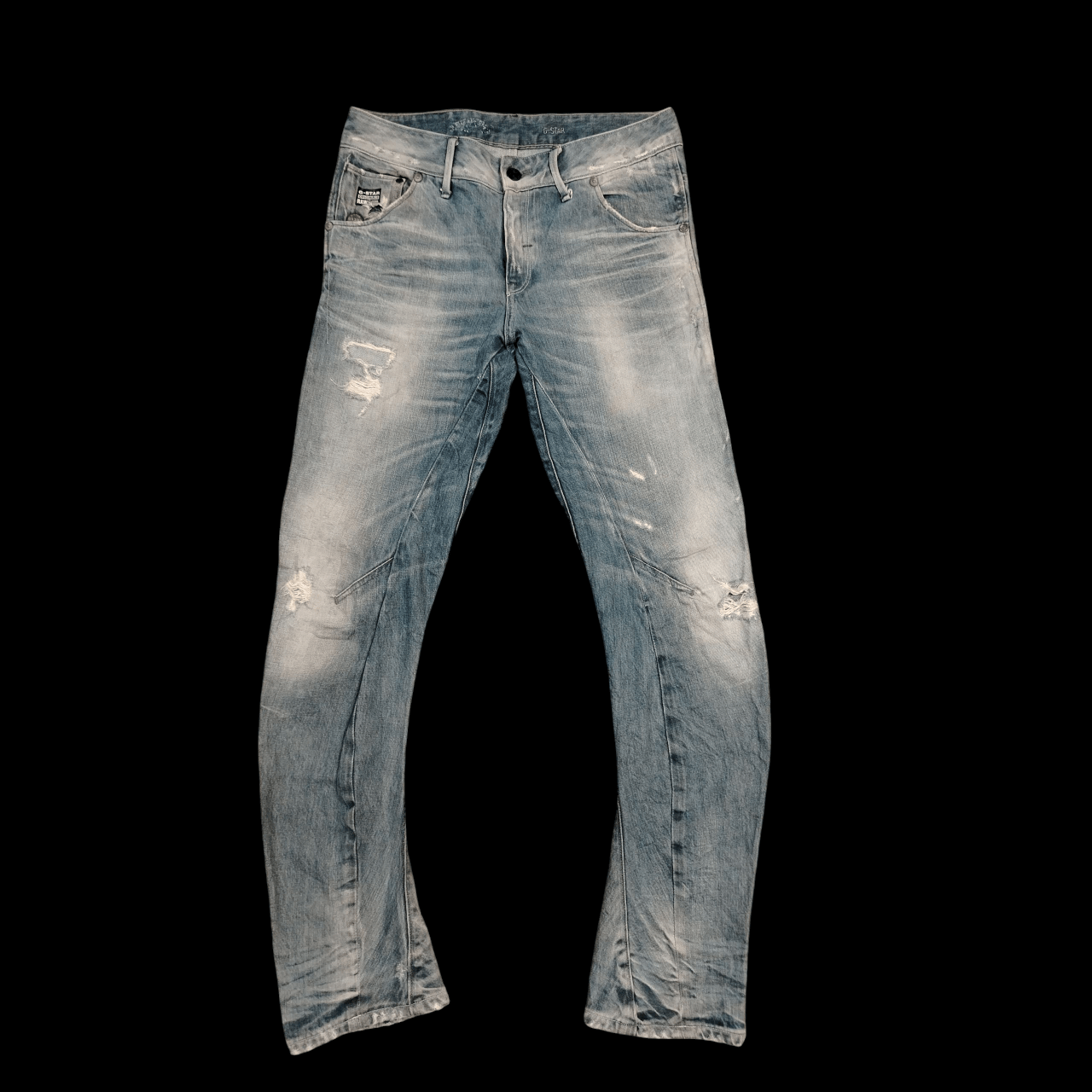 G-Star G star raw Distressed denim Size US 34 / EU 50 - 1 Thumbnail