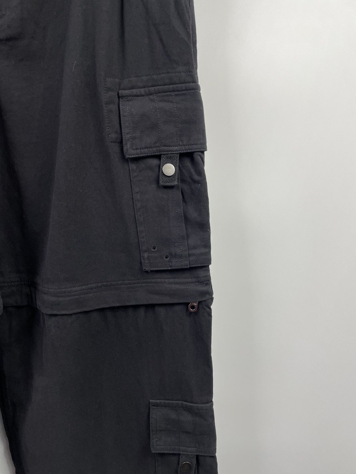 The GV Gallery Hidden Season Convertible Cargos Black Pants Medium Size US 32 / EU 48 - 6 Thumbnail