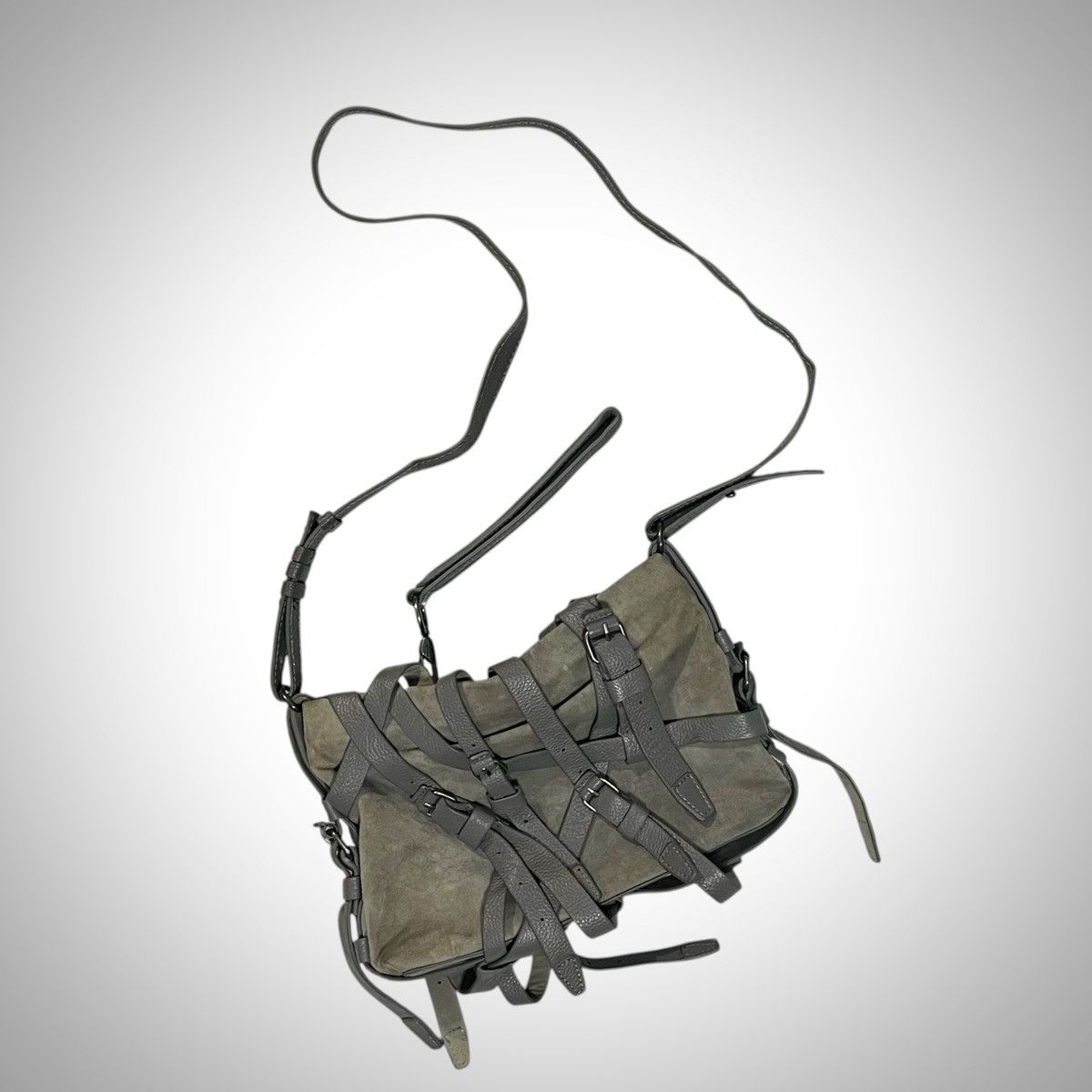 Alexander Wang Alexander Wang 2011 Ingrid Satchel Bondage Bag Size ONE SIZE - 5 Thumbnail