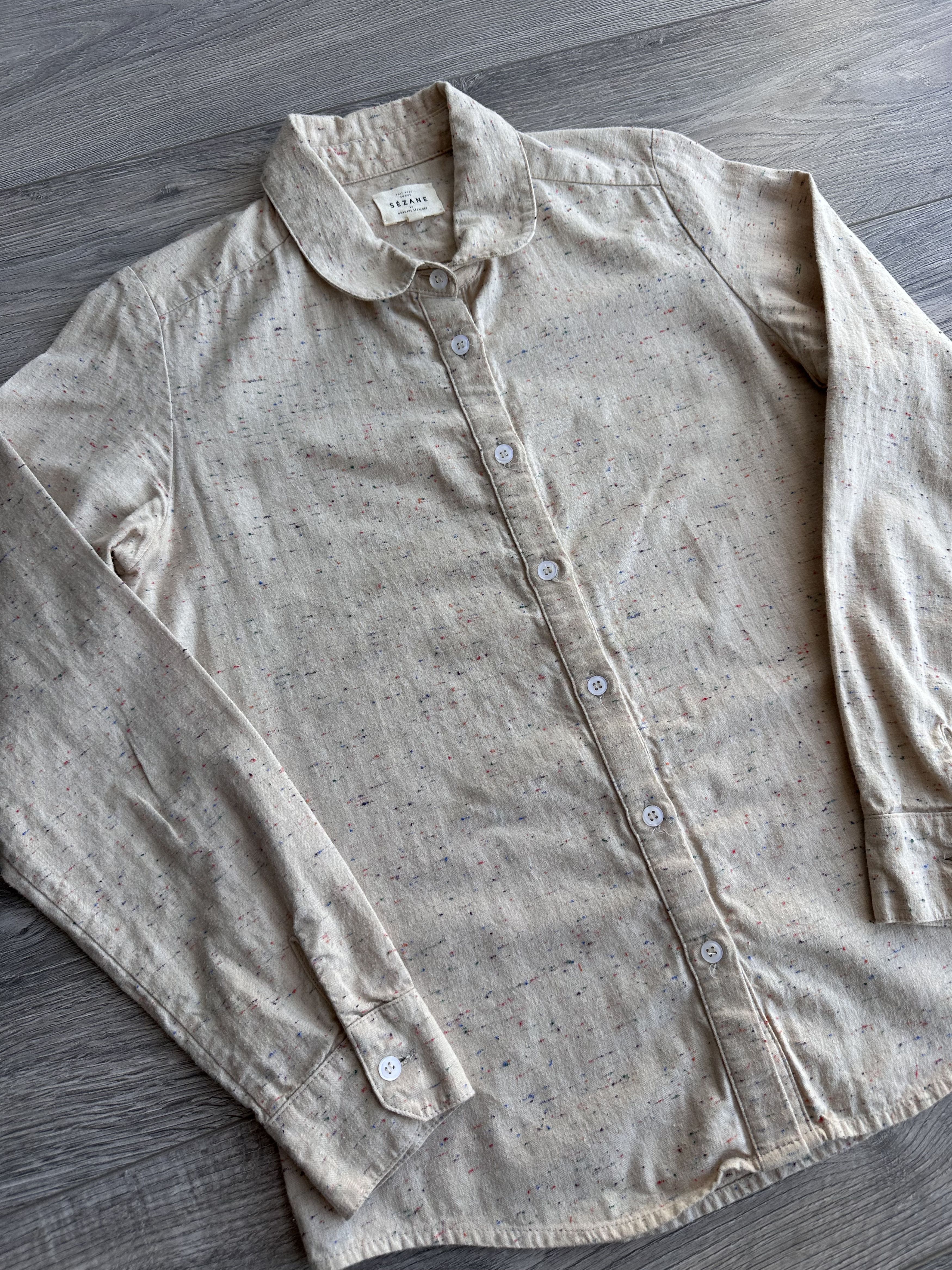 Sezane Sezane Shirt Size M / US 6-8 / IT 42-44 - 2 Thumbnail