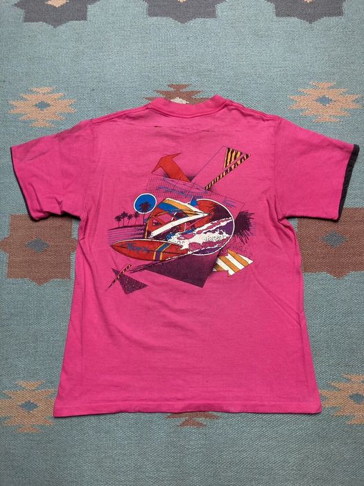 Vintage Vintage 1980s surf t shirt tropix windsurfing California