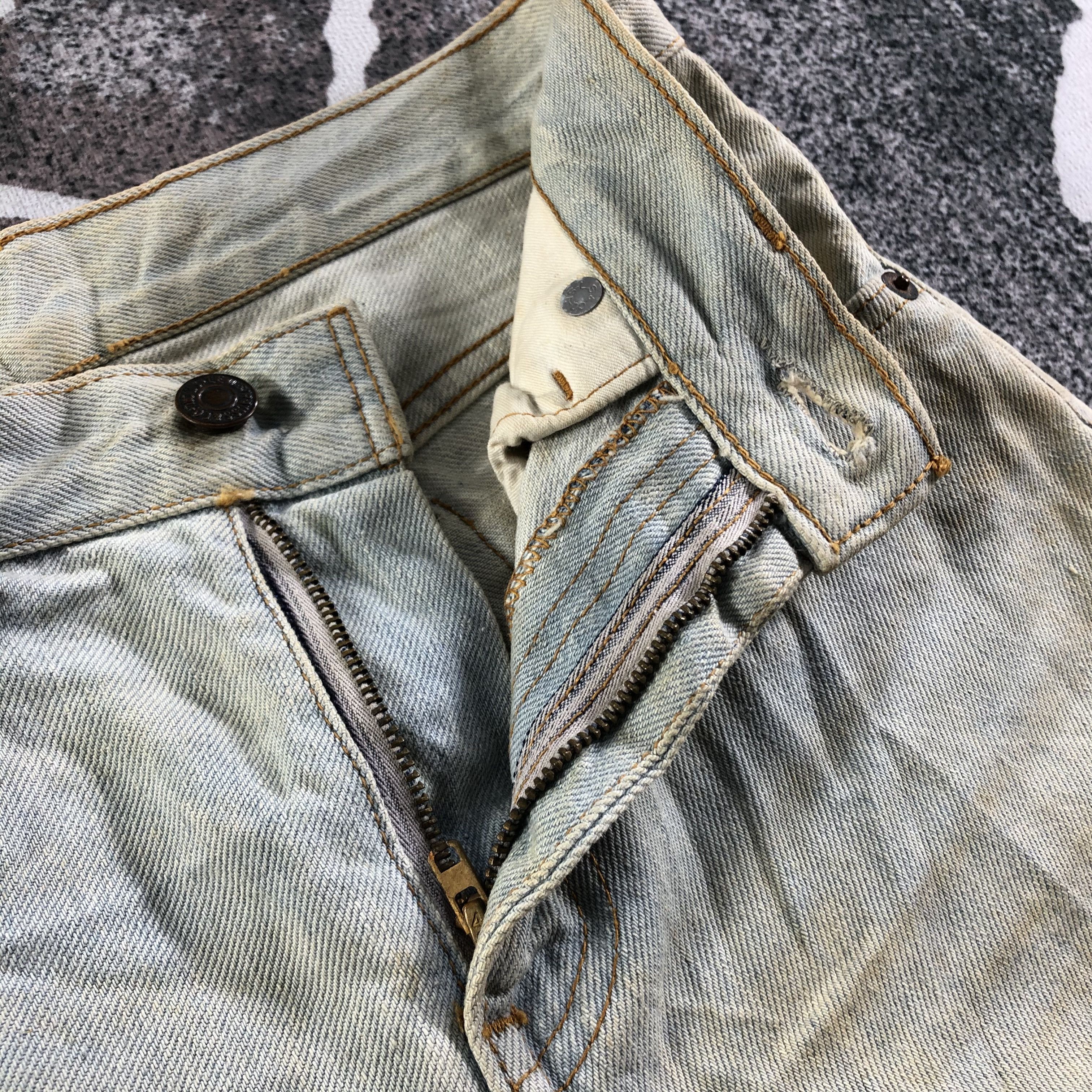 Levi's Vintage Levis 517 Jeans Dirty Wash Denim KJ3095 Size US 26 / EU 42 - 8 Thumbnail