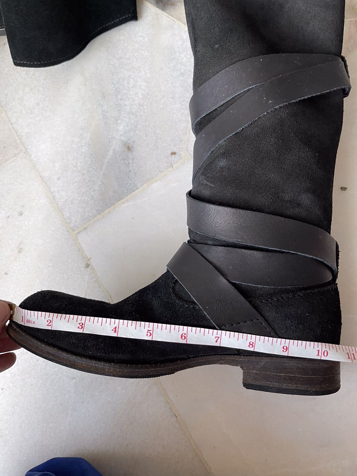 Comme des Garcons Homme Junya Watanabe Leather Boots Size US 7 / EU 40 - 23 Thumbnail