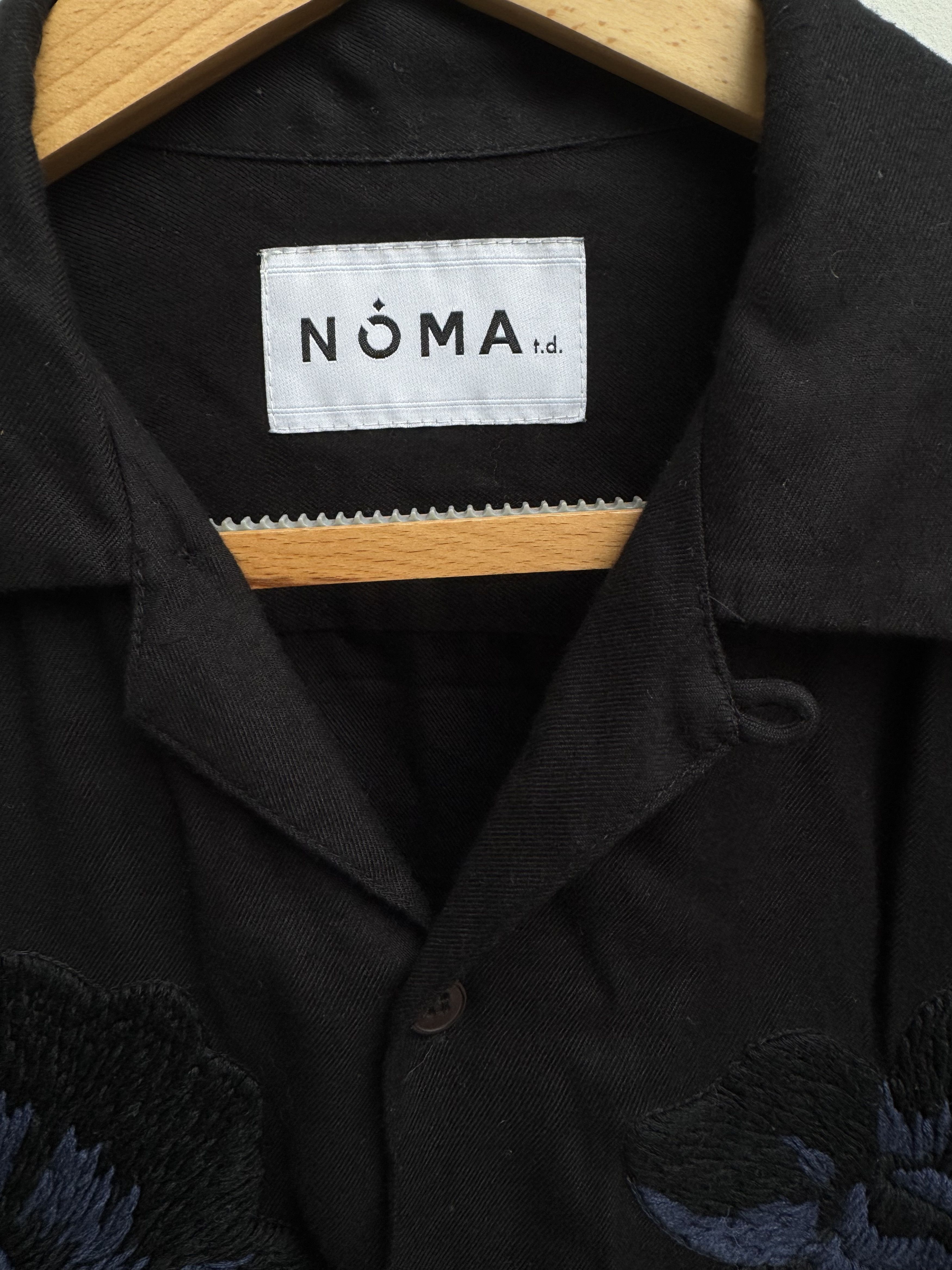 NOMA t.d Rayon embroidered shirt Size US M / EU 48-50 / 2 - 4 Thumbnail
