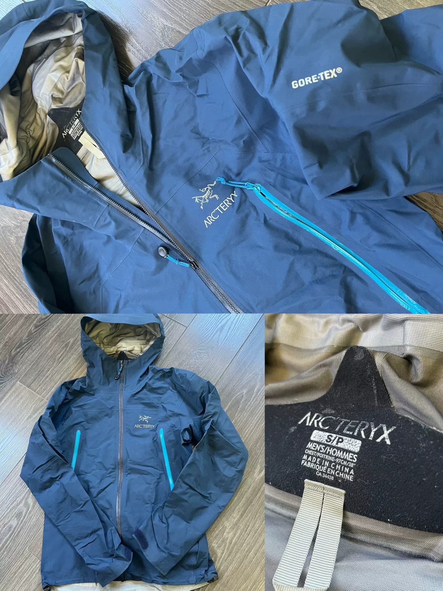 Arc'teryx Arcteryx Zeta Lt Men's Jacket Size US S / EU 44-46 / 1 - 1 Thumbnail