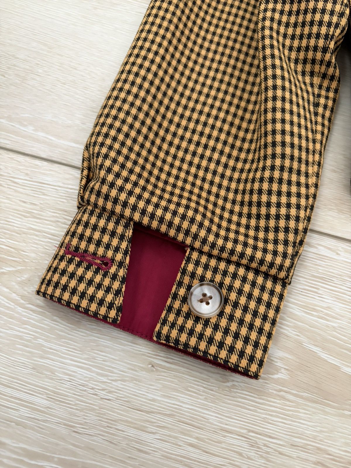 basketcase gallery Basketcase DOGTOOTH club jacket Size US S / EU 44-46 / 1 - 5 Thumbnail