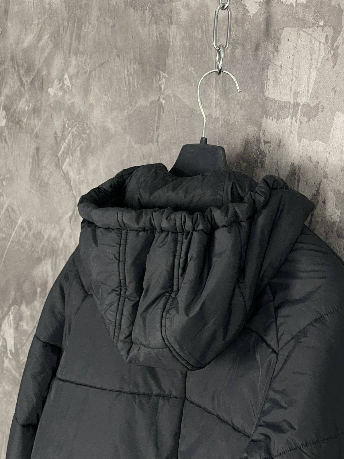Diesel × Japanese Brand Diesel Y2K Vintage Long Puffer Avant Garde Jacket Hooded Size XL / US 12-14 / IT 48-50 - 10 Thumbnail