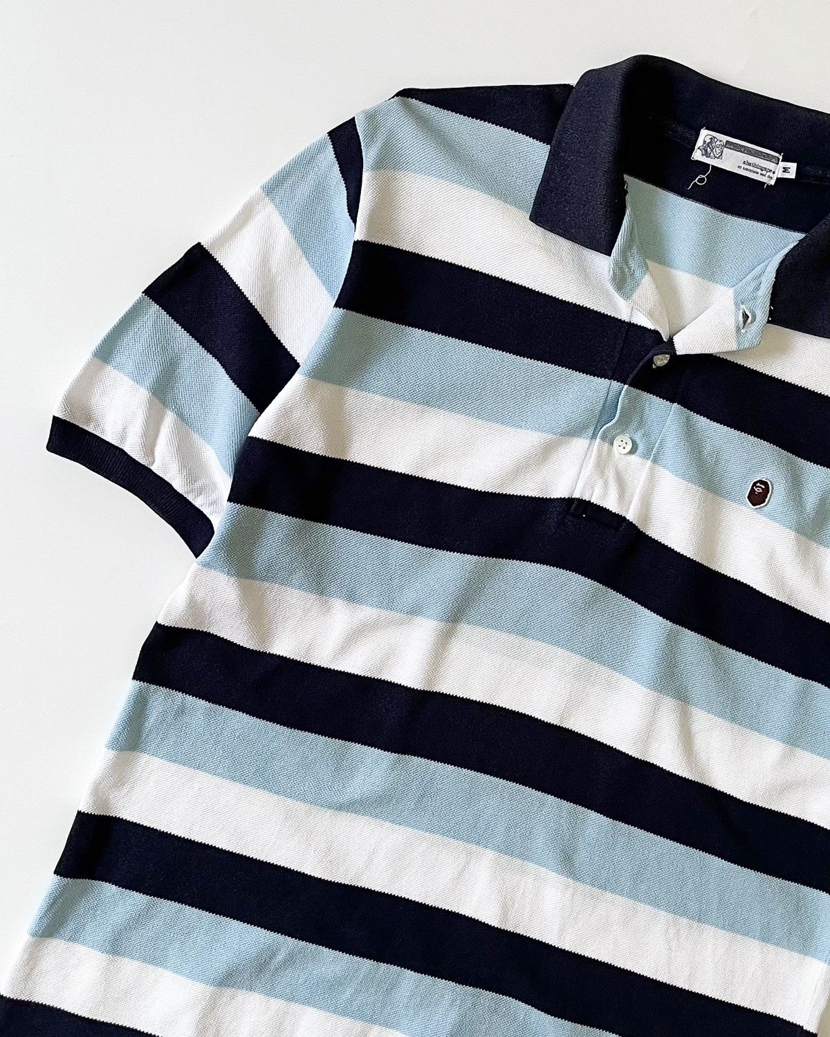 Bape VINTAGE A BATHING APE POLOS Size US M / EU 48-50 / 2 - 3 Thumbnail