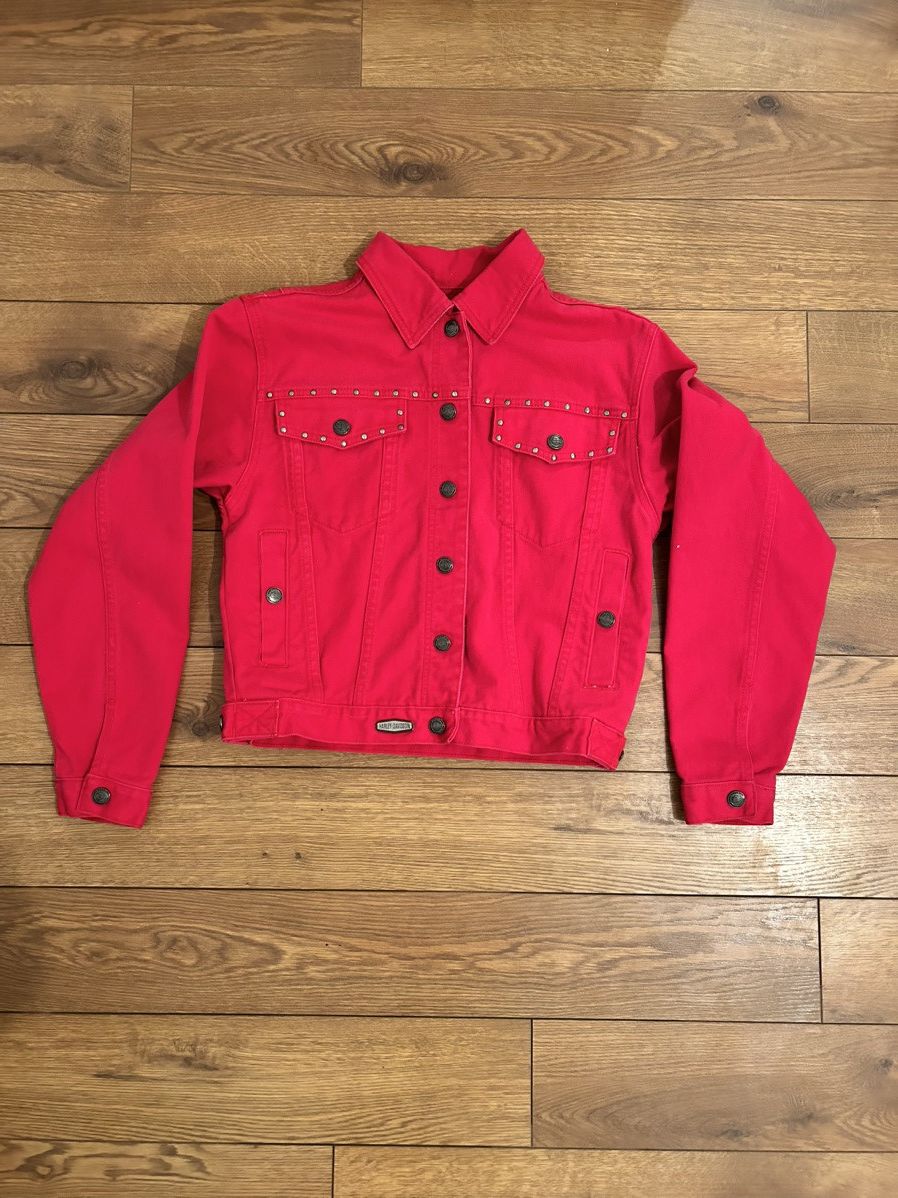 Harley Davidson Harley Davidson Denim Jacket Size XS / US 0-2 / IT 36-38 - 2 Thumbnail