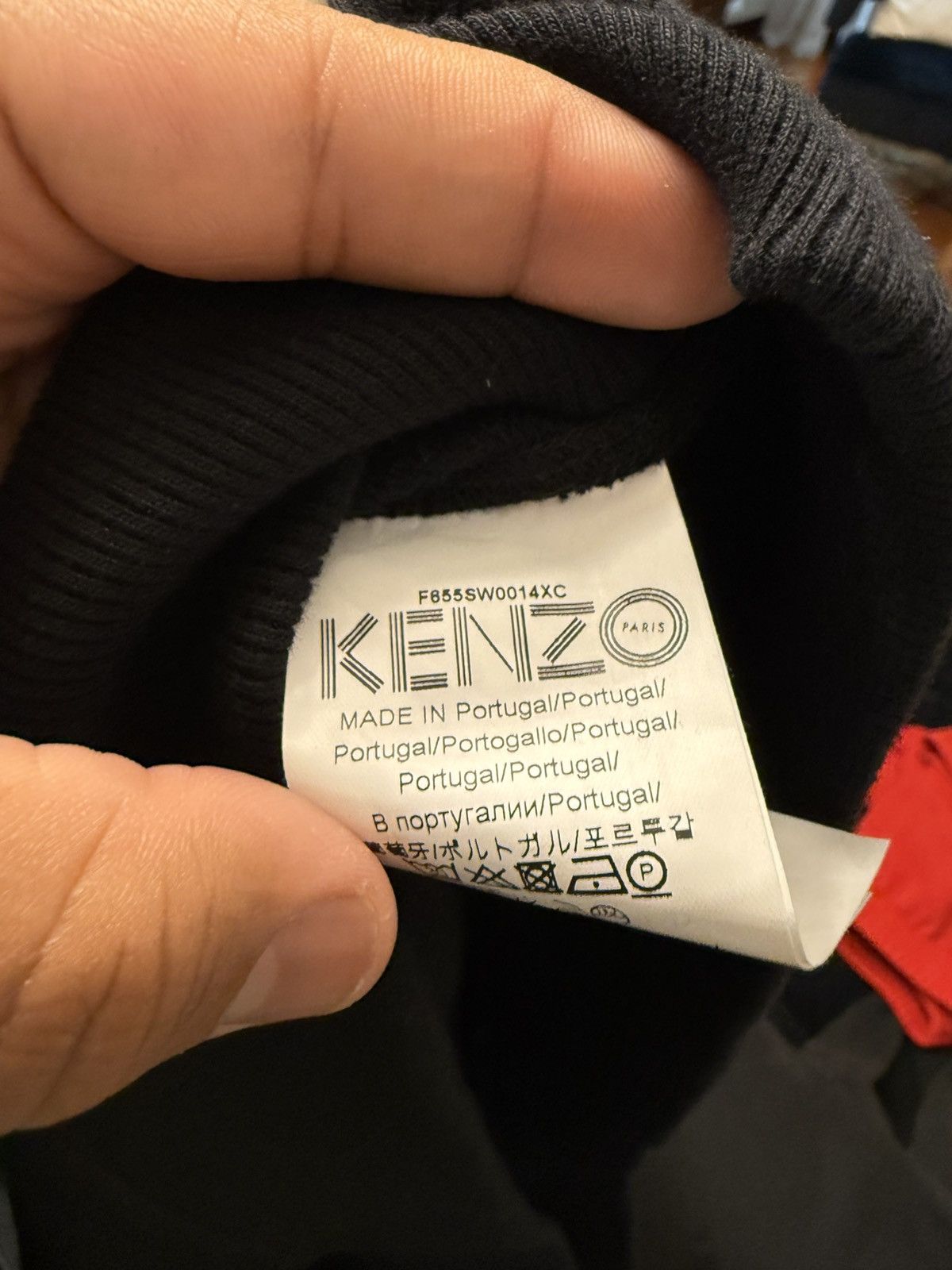 Kenzo Kenzo Paris Long Sleeve Size Xl Size US XL / EU 56 / 4 - 7 Thumbnail