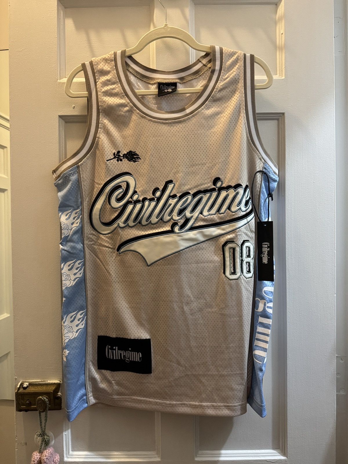 Civil Regime Civil Regime Major Basketball Jersey Size US S / EU 44-46 / 1 - 1 Thumbnail