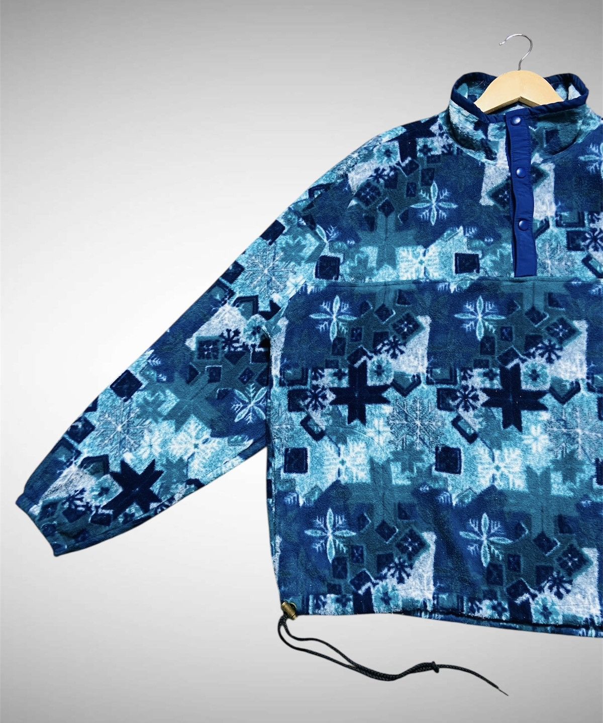 Crash Vancouver Vintage Vancouver Canada Half Snap Buttons Fleece Size US XL / EU 56 / 4 - 3 Thumbnail