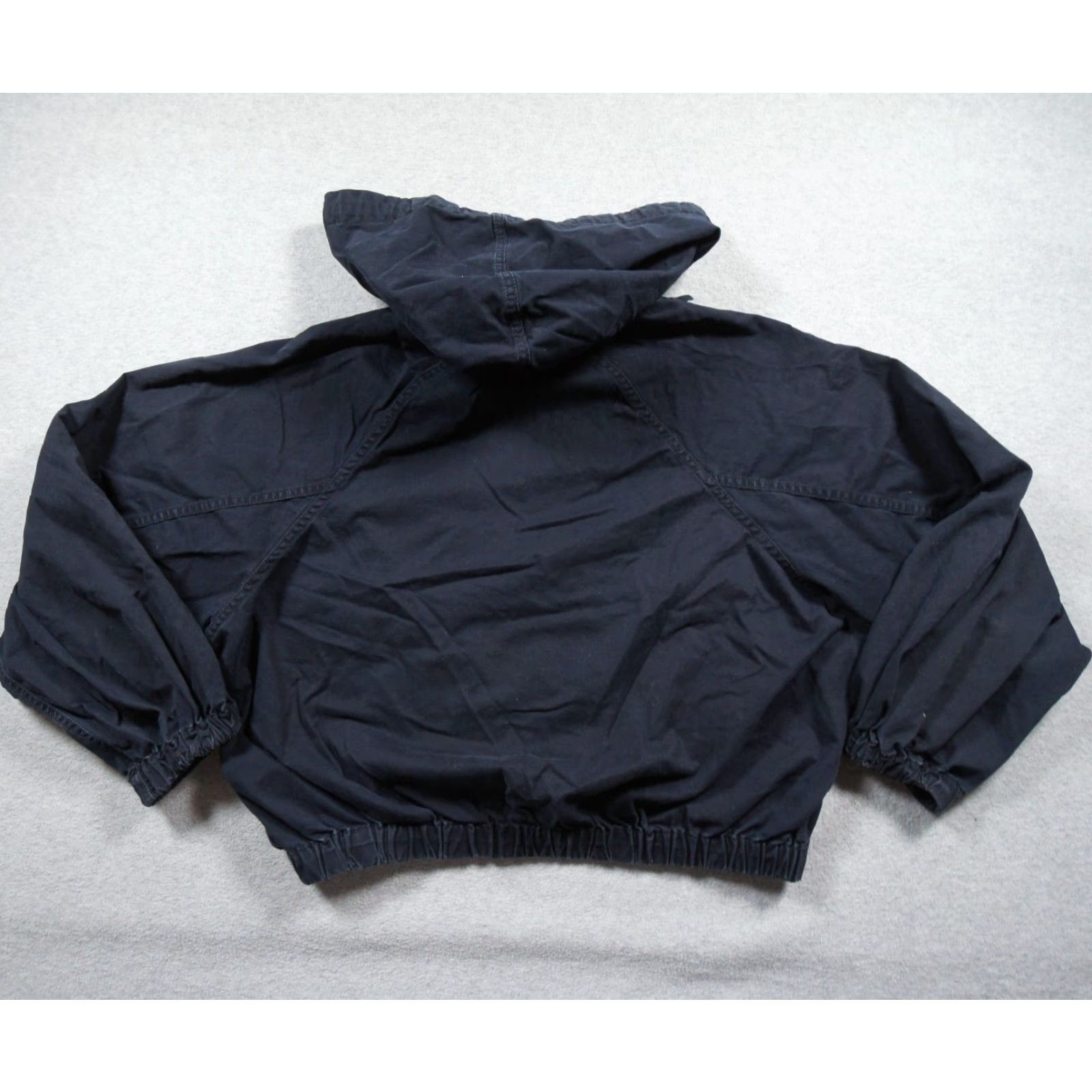 Uniqlo Uniqlo Jacket Womens XS Blue JW Anderson Full Zip Hooded Dolman Sleeve Ladies Size XS / US 0-2 / IT 36-38 - 6 Thumbnail