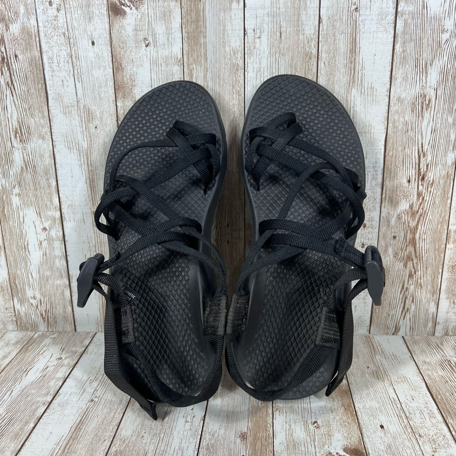 Chaco Chaco zx black sandals Womens 7 Size US 7 / IT 37 - 5 Thumbnail
