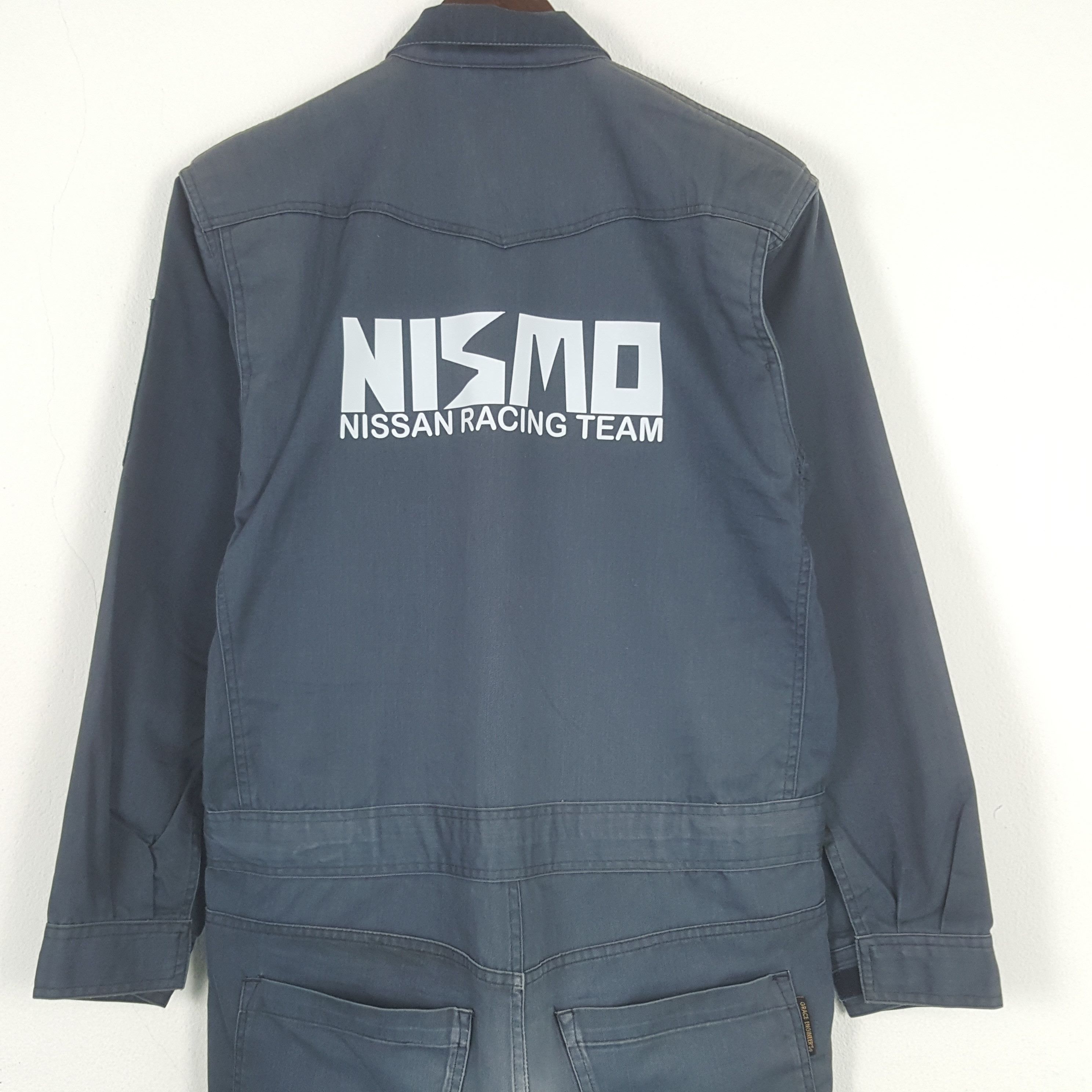 Sports Specialties × Vintage Vintage Nismo Racing Team Custom Worker Coverall Jacket Size US M / EU 48-50 / 2 - 2 Thumbnail