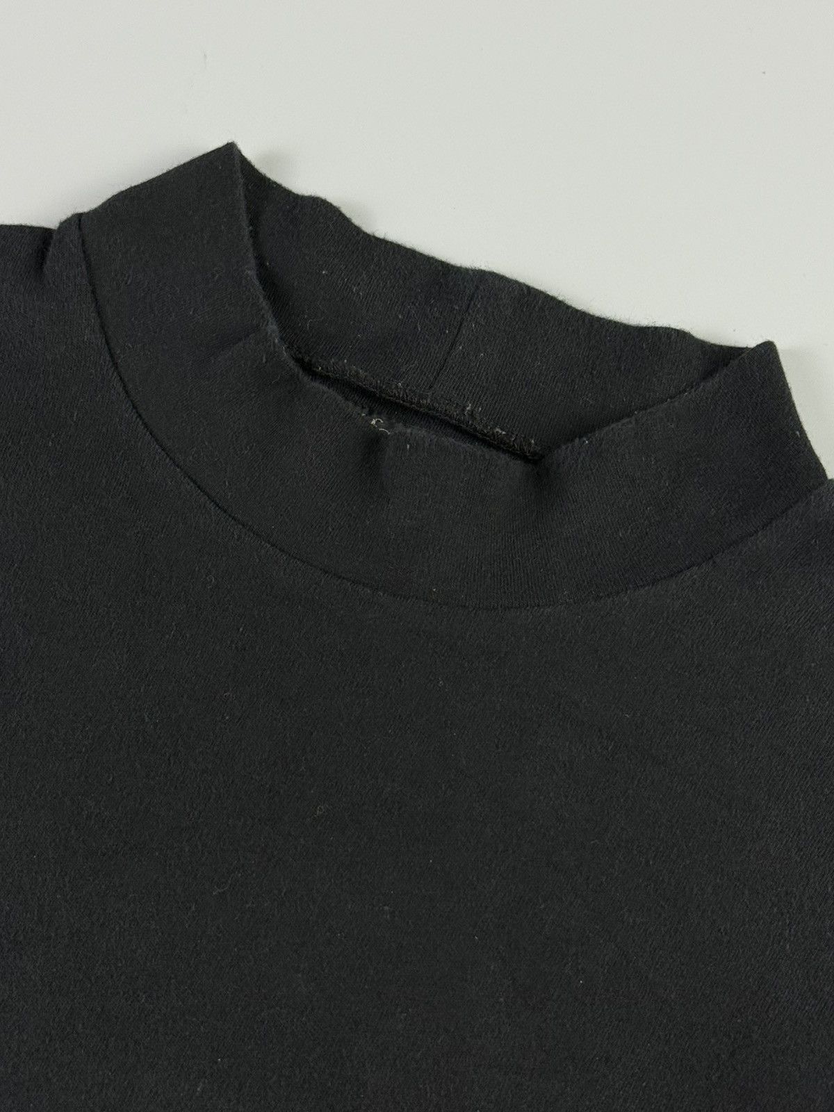 Y's for Men Y’s for men A/W1997 - Sleeve Pocket Mock Neck Longsleeve Size US M / EU 48-50 / 2 - 2 Thumbnail