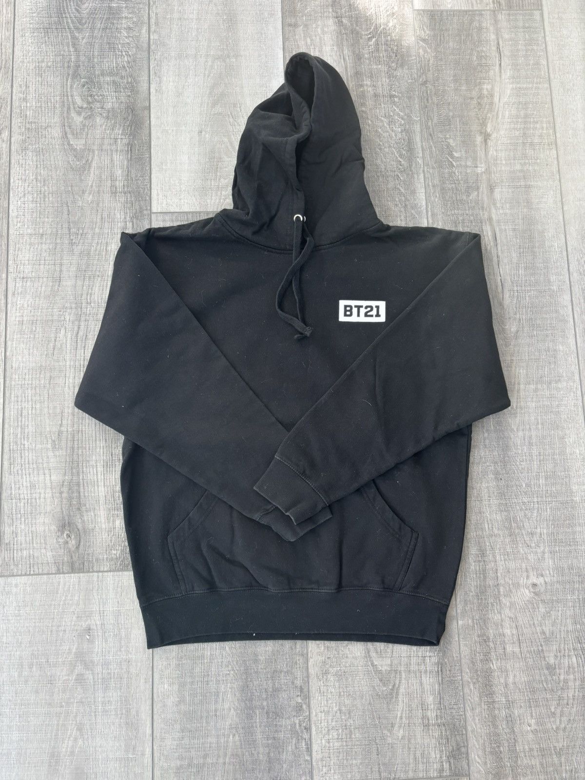 Anti Social Social Club x BT21 Blended Hoodie Black
