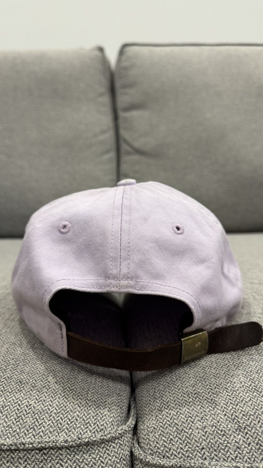 Supreme Supreme Multicolor Twill Classic Logo 6 - Panel Cap Size ONE SIZE - 6 Thumbnail