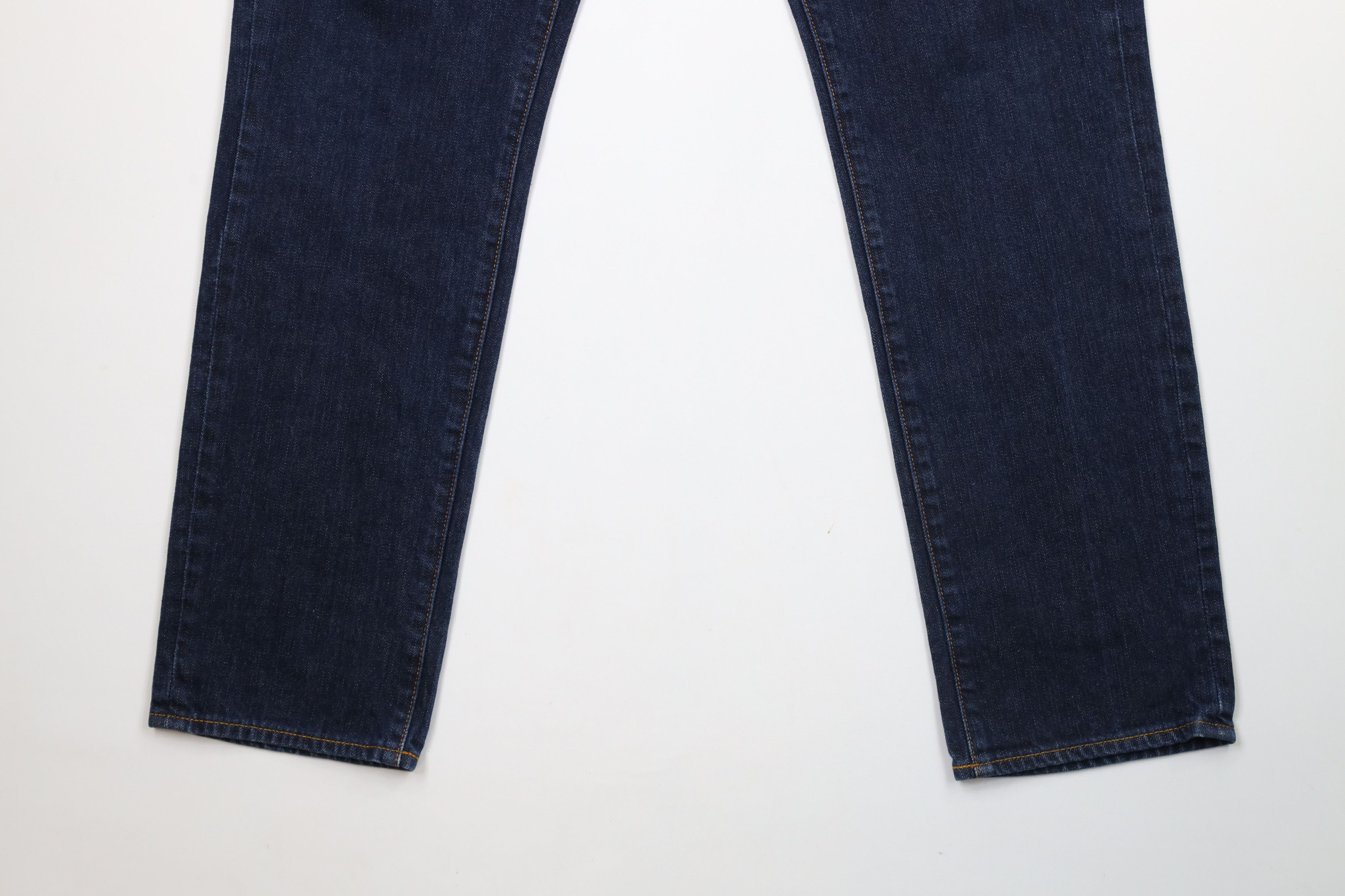 J.Crew × Vintage J Crew The Driggs Fit Straight Leg Denim Jeans Indigo Blue Size US 35 - 4 Thumbnail