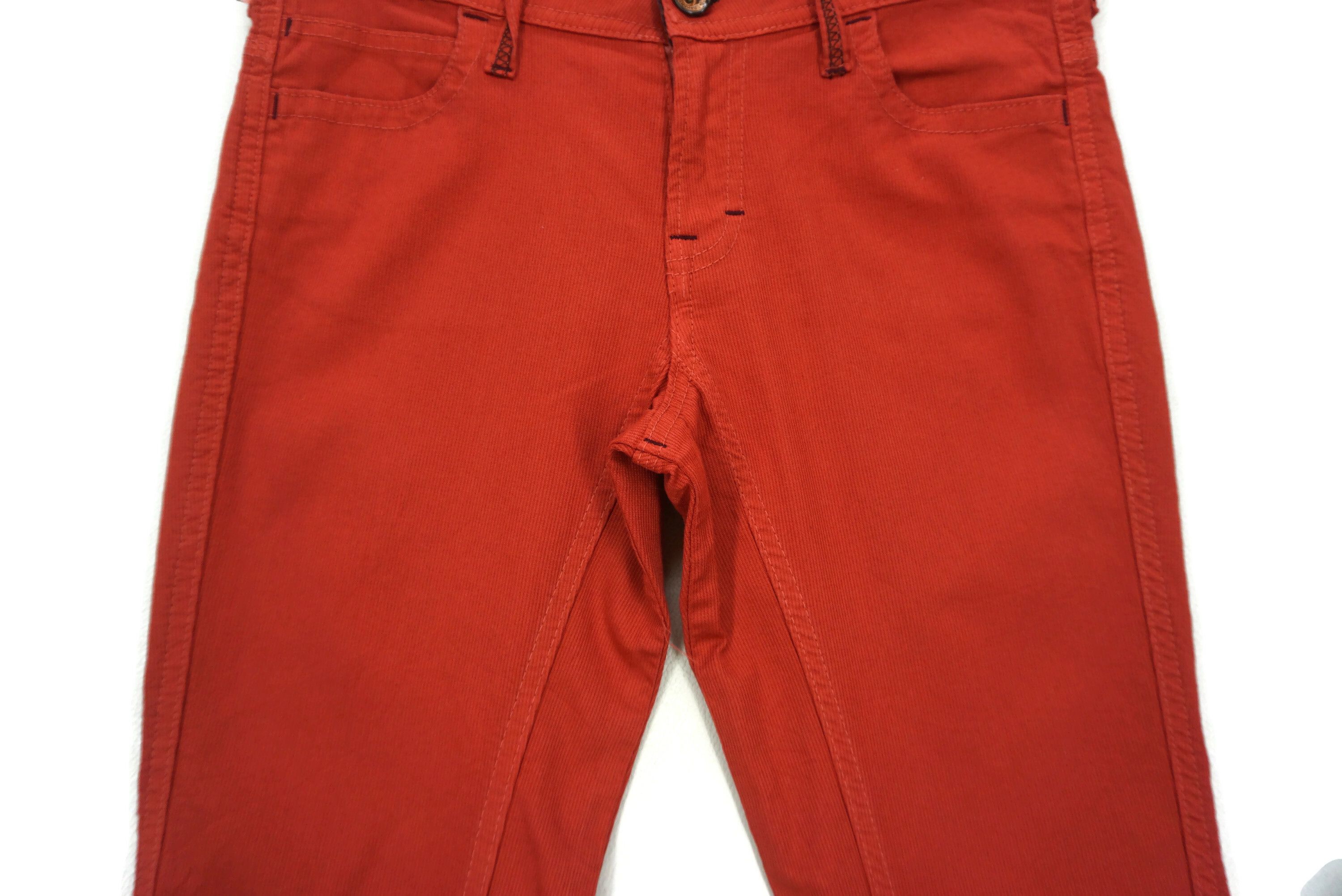 Japanese Brand Betty Smith Pants Size W29xL31.5 Low Rise Workwear Dungarees Size 26" / US 2 / IT 38 - 5 Thumbnail