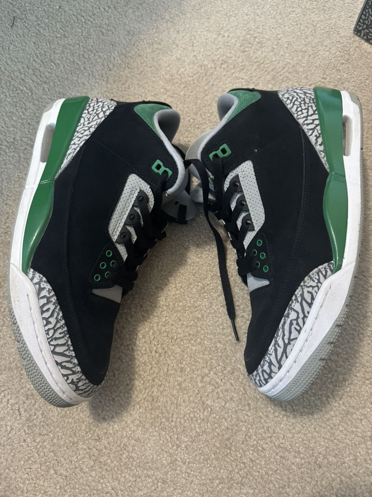 Jordan Brand × Nike Pine green J3 Size US 10.5 / EU 43-44 - 1 Thumbnail