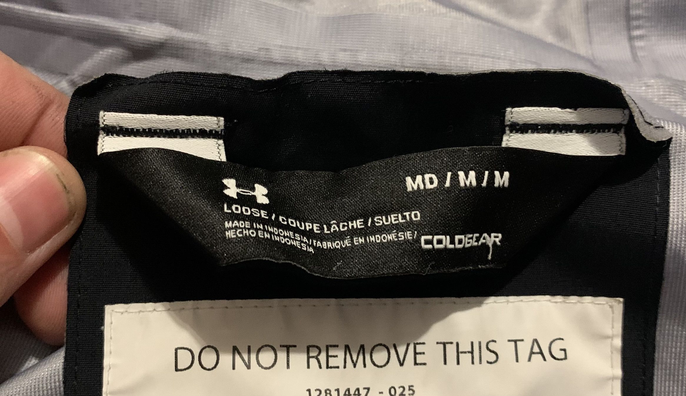 Under Armour Under Armour Goretex Jacket Outdoor Eldora Ski Gorcope Size US M / EU 48-50 / 2 - 9 Thumbnail