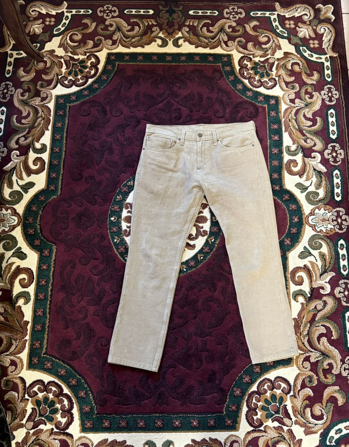 Levi's 511 corduroy jeans Size US 34 / EU 50 - 1 Thumbnail
