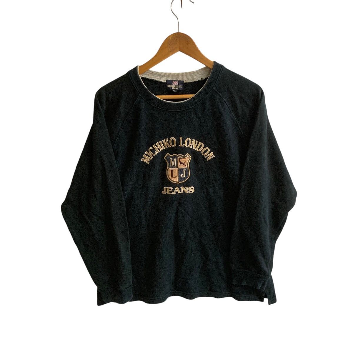 Vintage Michiko London Sweatshirt Koshino Large Sweatshirts Hoodies