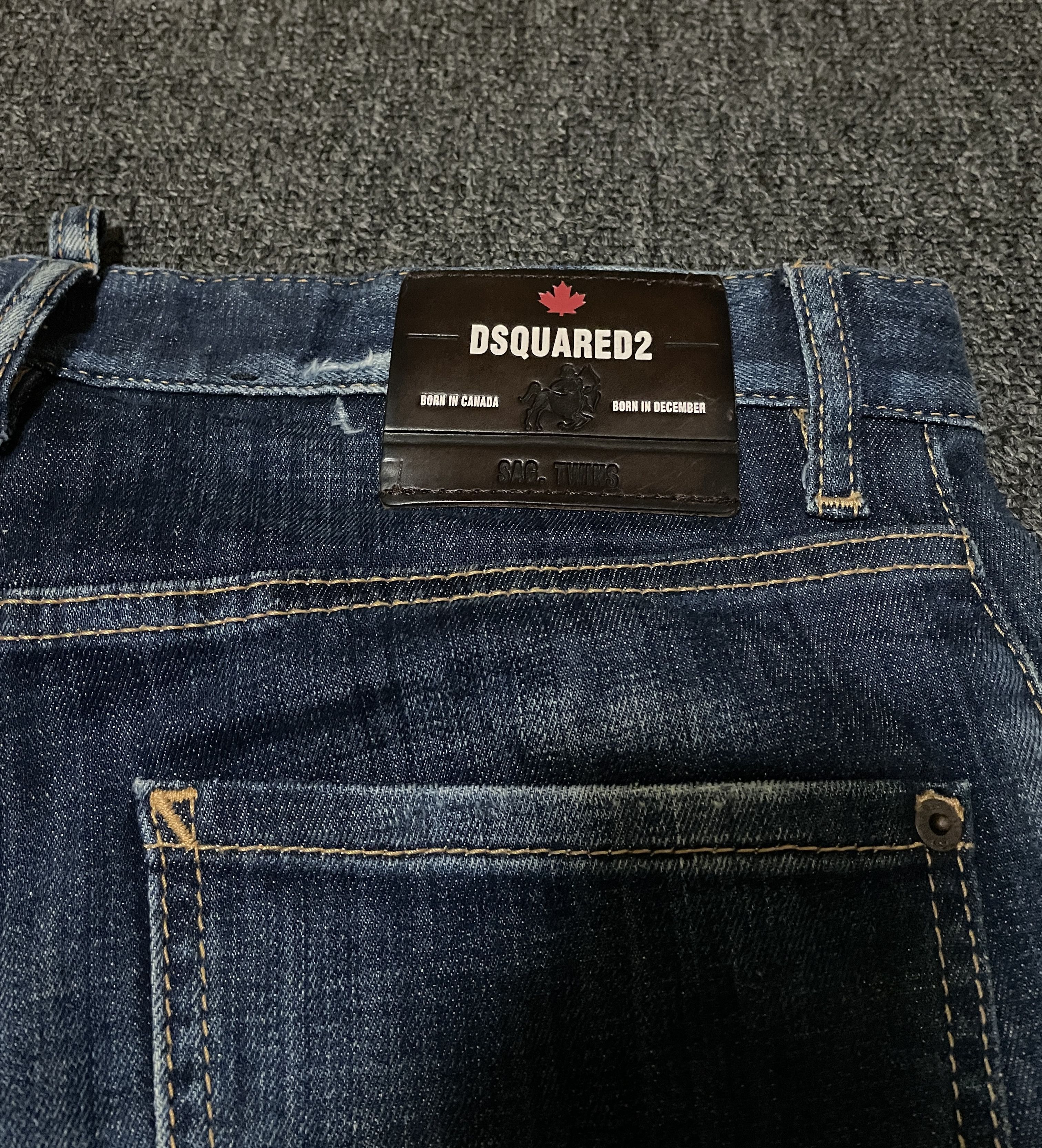 Dsquared2 Dsquared2 Men's flared jeans Size 46/30 Size US 30 / EU 46 - 7 Thumbnail