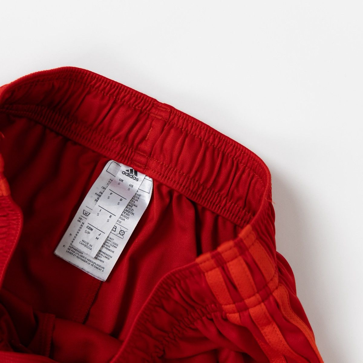 Adidas Adidas x FC Bayern Soccer Mens Red Shorts Football Training Size US 30 / EU 46 - 8 Thumbnail