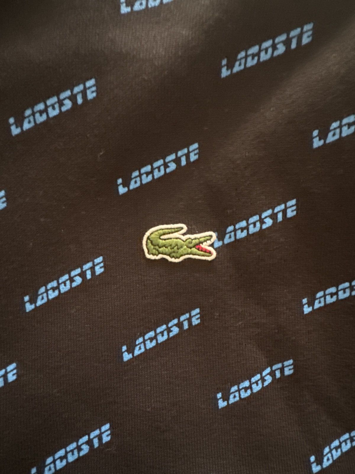Lacoste Lacoste hoodie black (bottom onmy page) capsule collection M Size US M / EU 48-50 / 2 - 3 Thumbnail