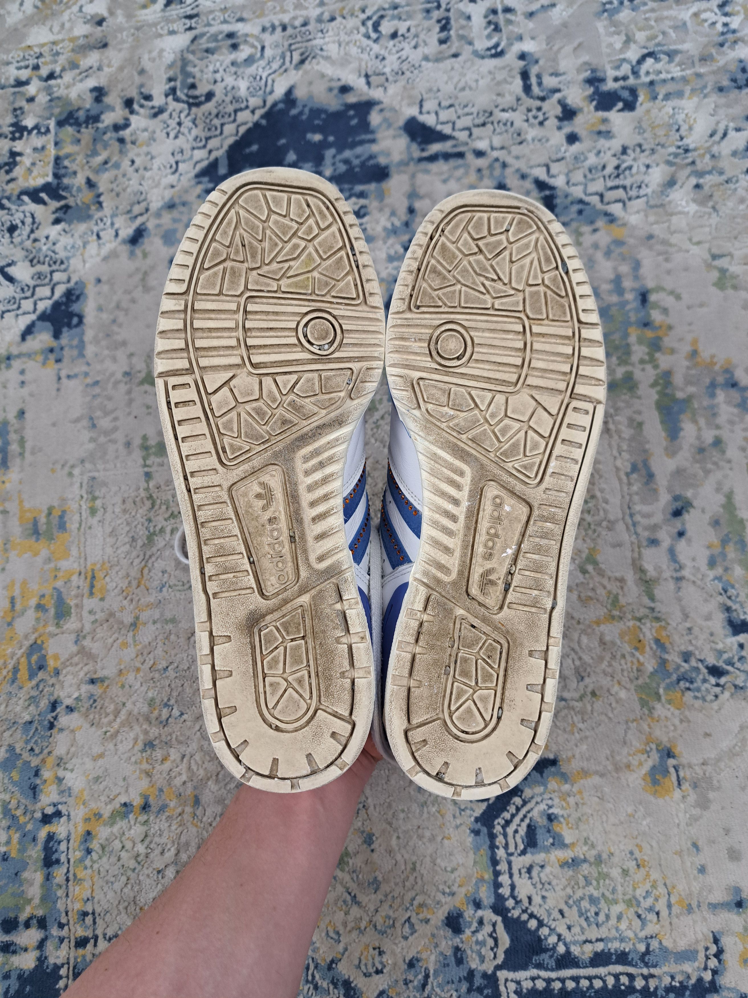 Adidas Adidas x Swarovski Crystals Rivalry Low Very Rare Sneakers Size US 7 / EU 40 - 14 Thumbnail