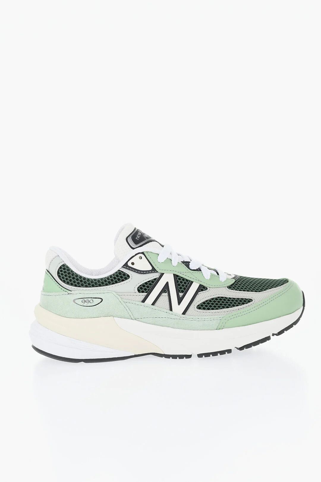 New Balance og1mm0326 Breathable Low-Top Sneakers in Green Size US 9 / EU 42 - 1 Thumbnail