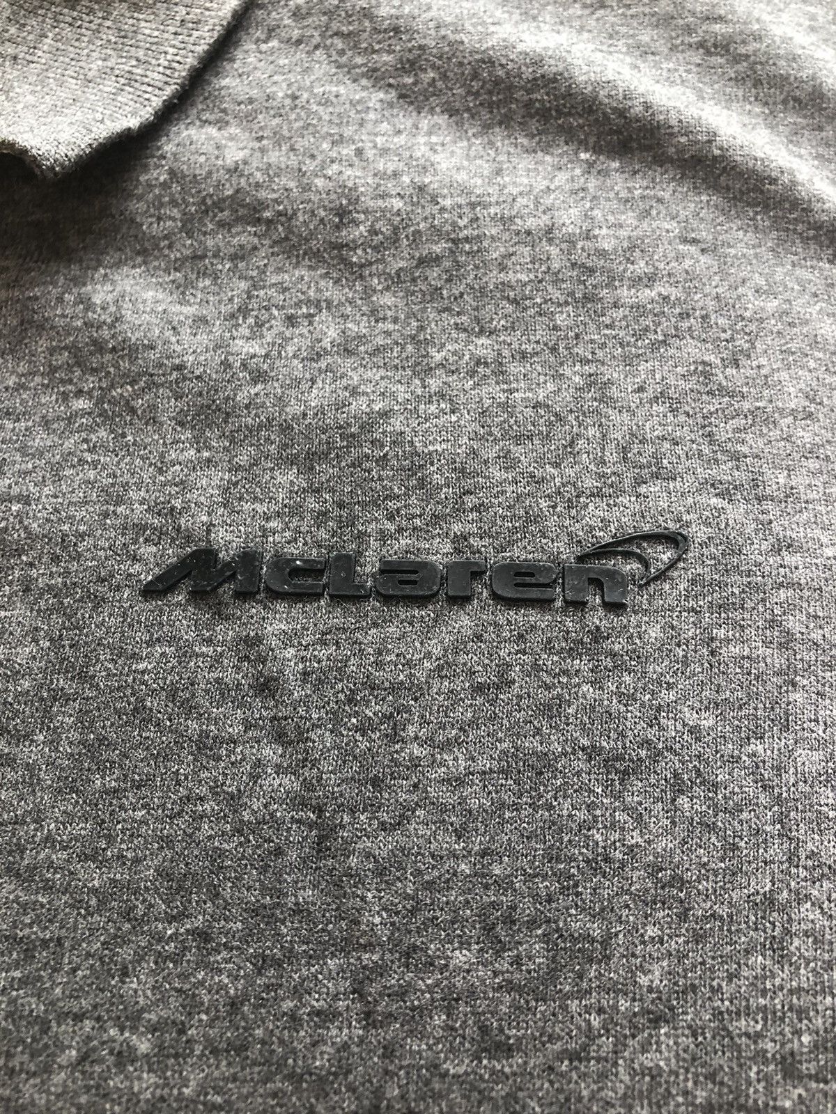 Formula 1 × Vintage RARE MCLAREN FORMULA 1 BUTTON MAGNUSSEN POLO SHIRT Size US M / EU 48-50 / 2 - 2 Thumbnail