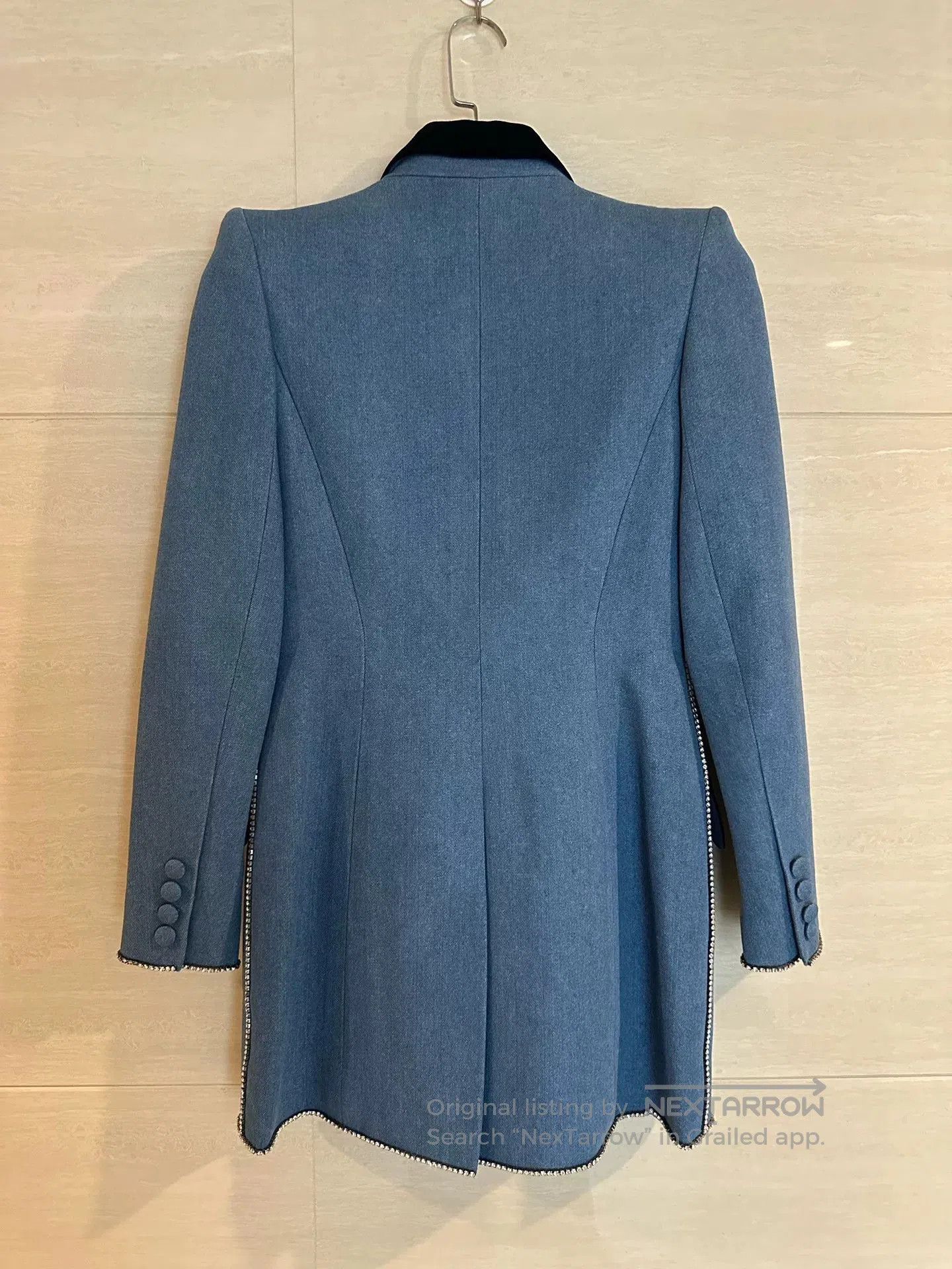 Insomnia Visuals Insomnia Thai Brand Women's Blazer S. Size S / US 4 / IT 40 - 3 Thumbnail