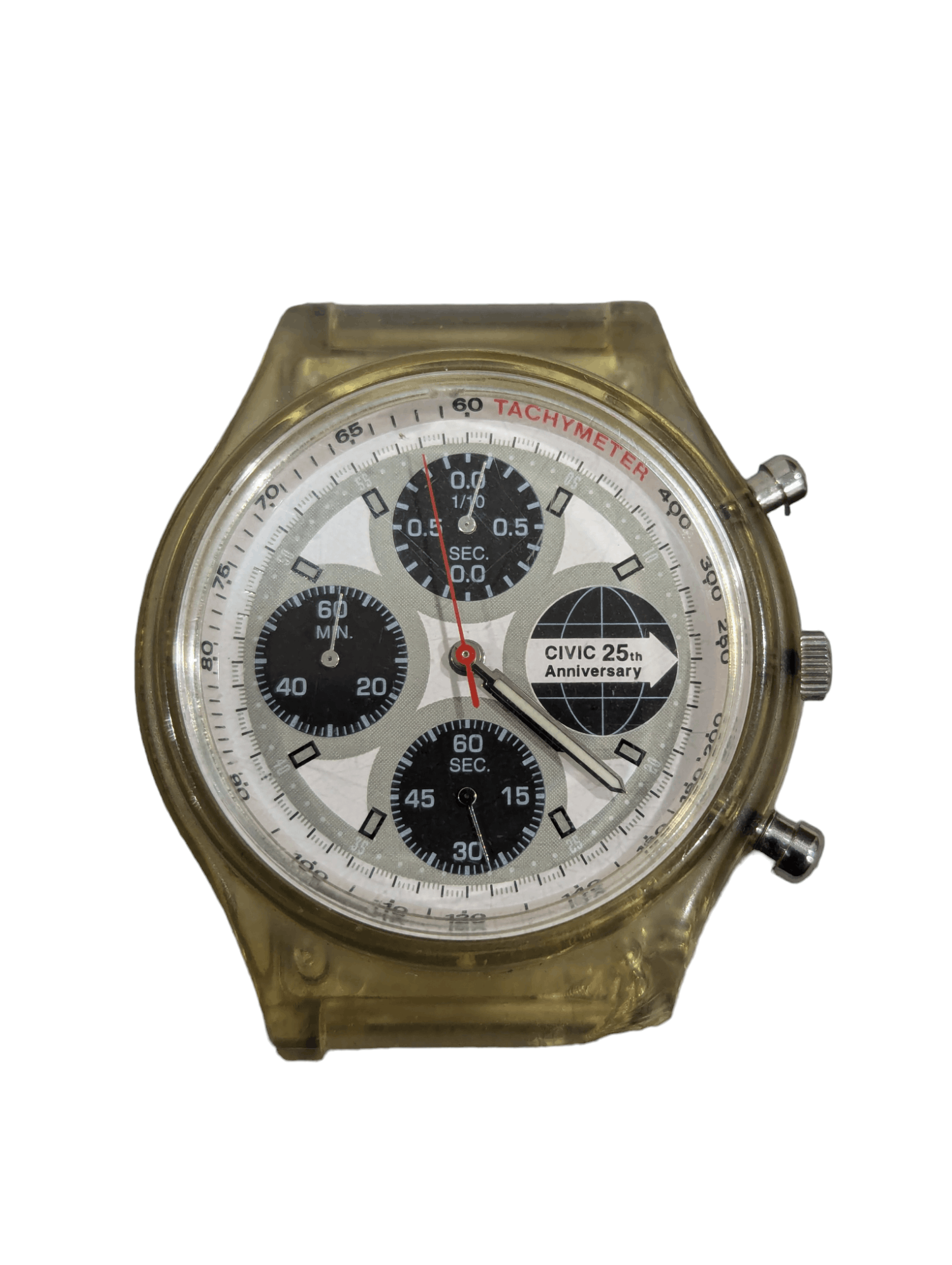 Japanese Brand HONDA CIVIC 25th Anniversary Watch Quartz Size ONE SIZE - 1 Thumbnail