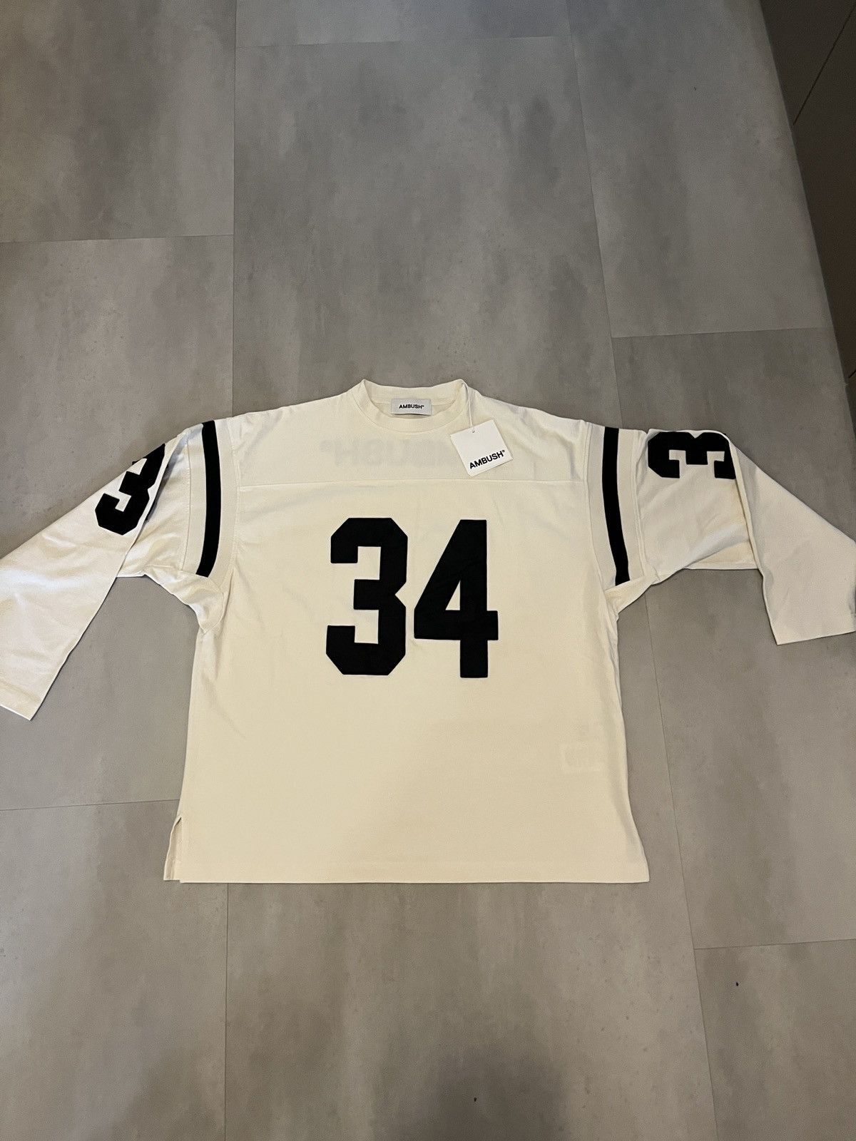 Ambush Design Ambush Cotton Football t-shirt Size US M / EU 48-50 / 2 - 1 Thumbnail