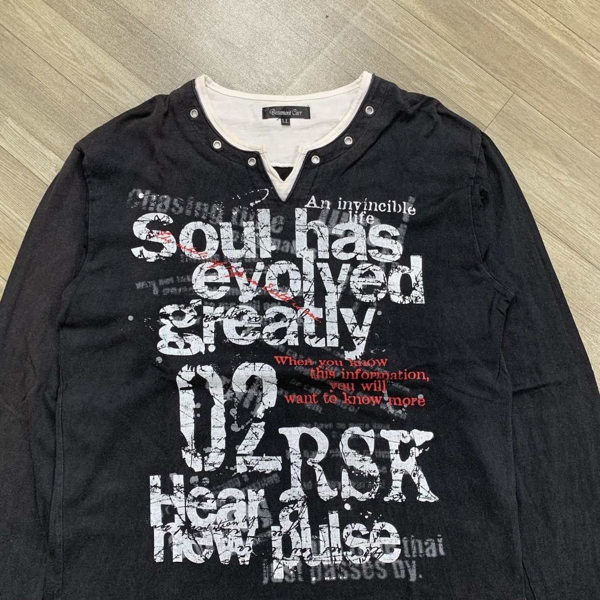 14th Addiction Beaumont Carr Poem Double Layerd LGB ifsixwasnine grunge Size US L / EU 52-54 / 3 - 3 Thumbnail