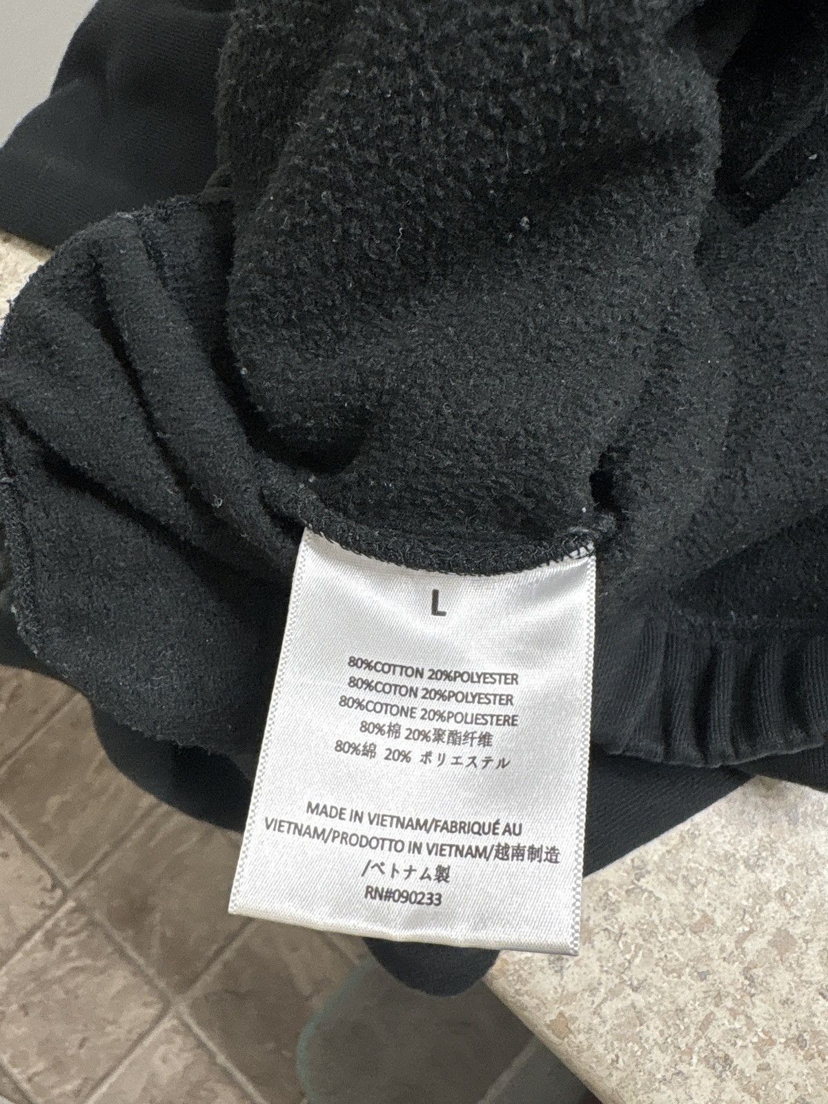 Essentials Fear of God Essentials Sweatpants 'Stretch Limo' | Black Size US 34 / EU 50 - 6 Thumbnail