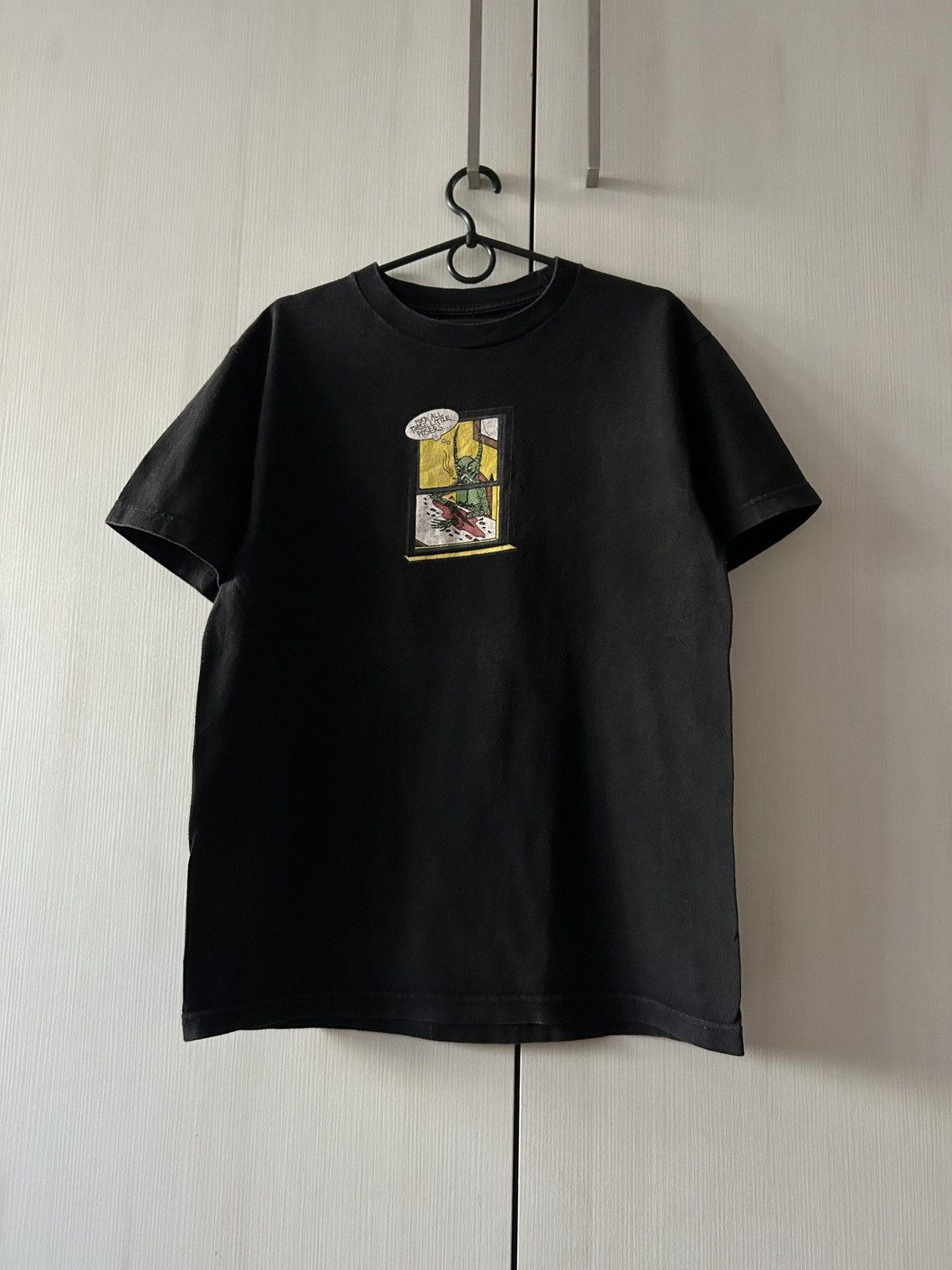 Vintage Vintage Baker Skate boarding “fuck all these little posers” Size US M / EU 48-50 / 2 - 1 Thumbnail