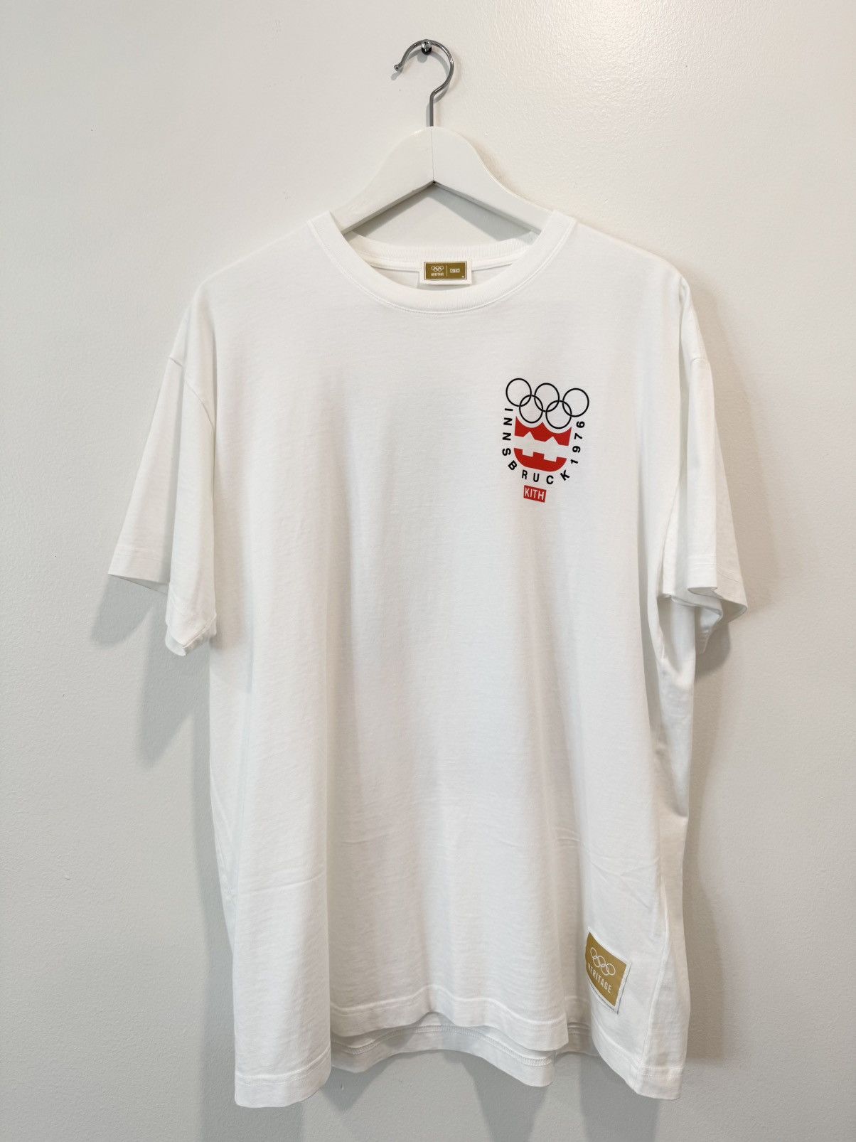 Kith Kith Olympics Heritage Innsbruck Vintage T-Shirt Size Medium Size US M / EU 48-50 / 2 - 6 Thumbnail